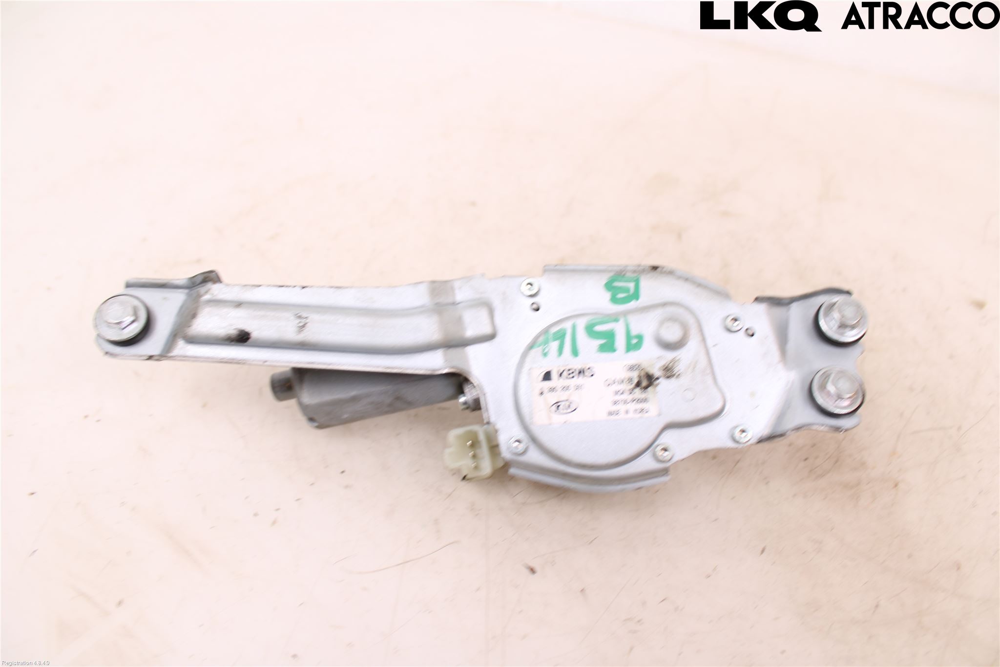 Kia SORENTO 21- Viskermotor Bakluke
