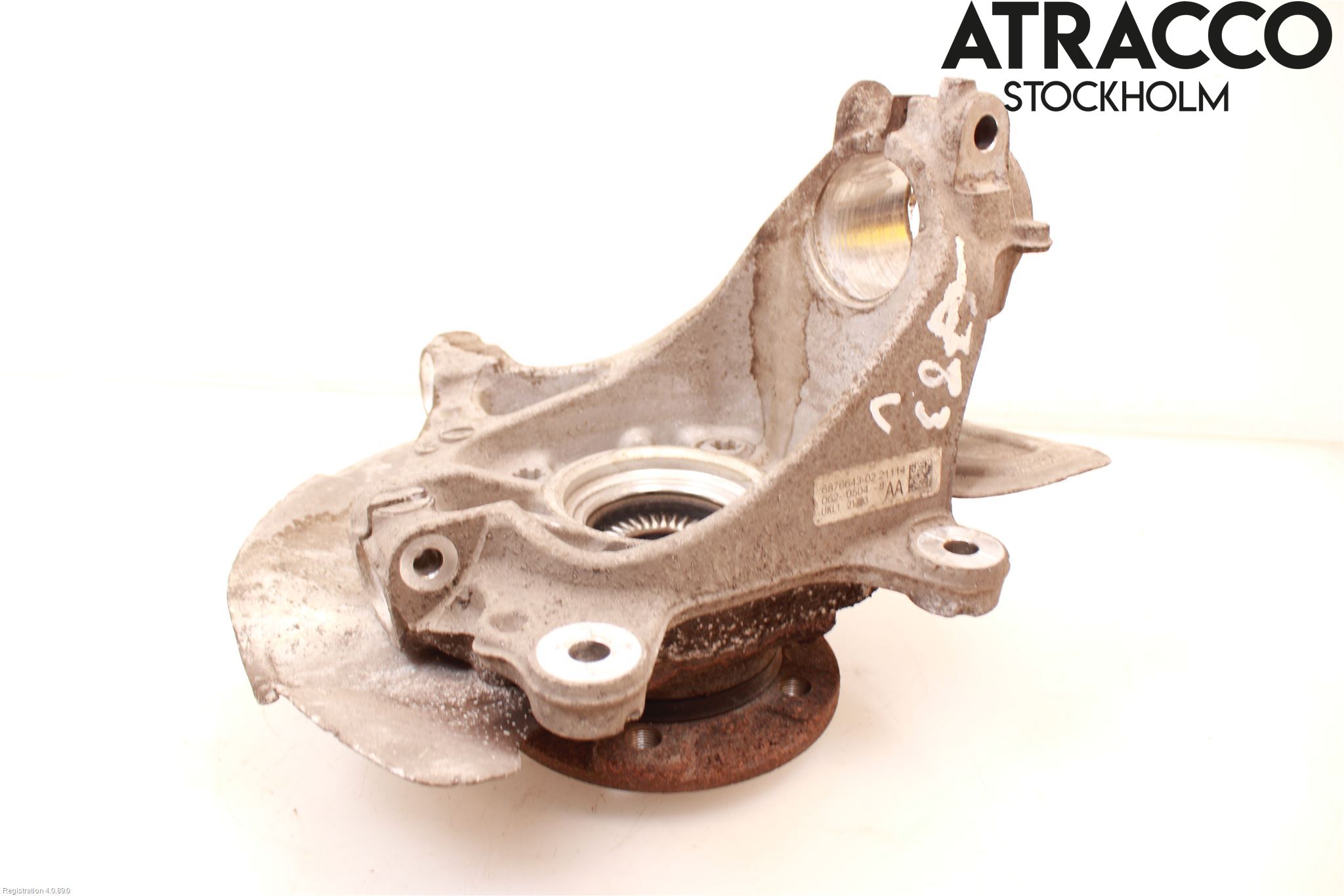 Mini ONE/COOPER 5DR F55 14-24 Spindel Vf