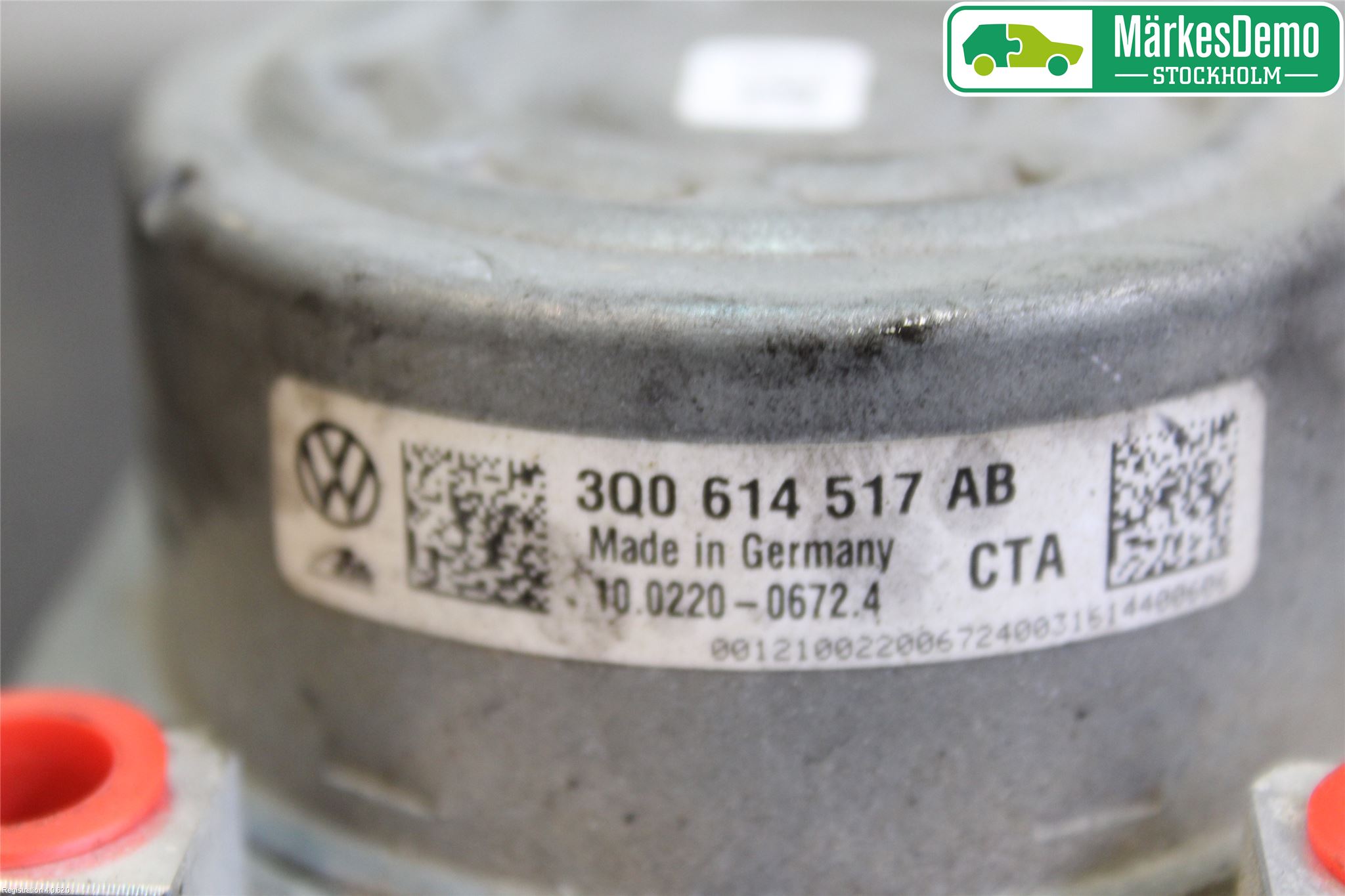 Volkswagen VW PASSAT 15-19 Abs Hydraulikkaggregat