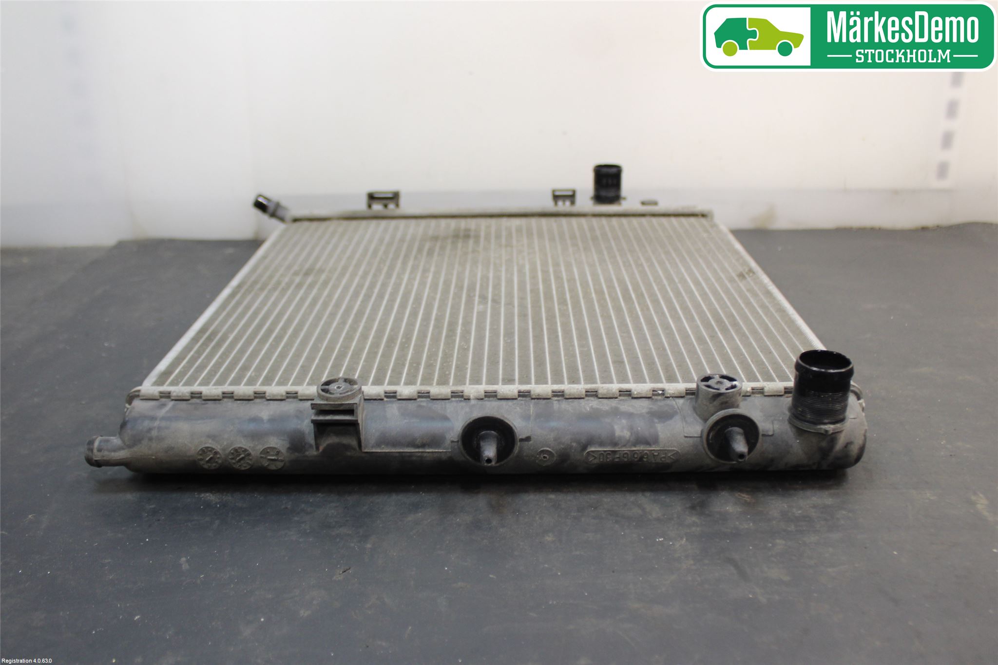 Citroen C2 Radiator Manuell