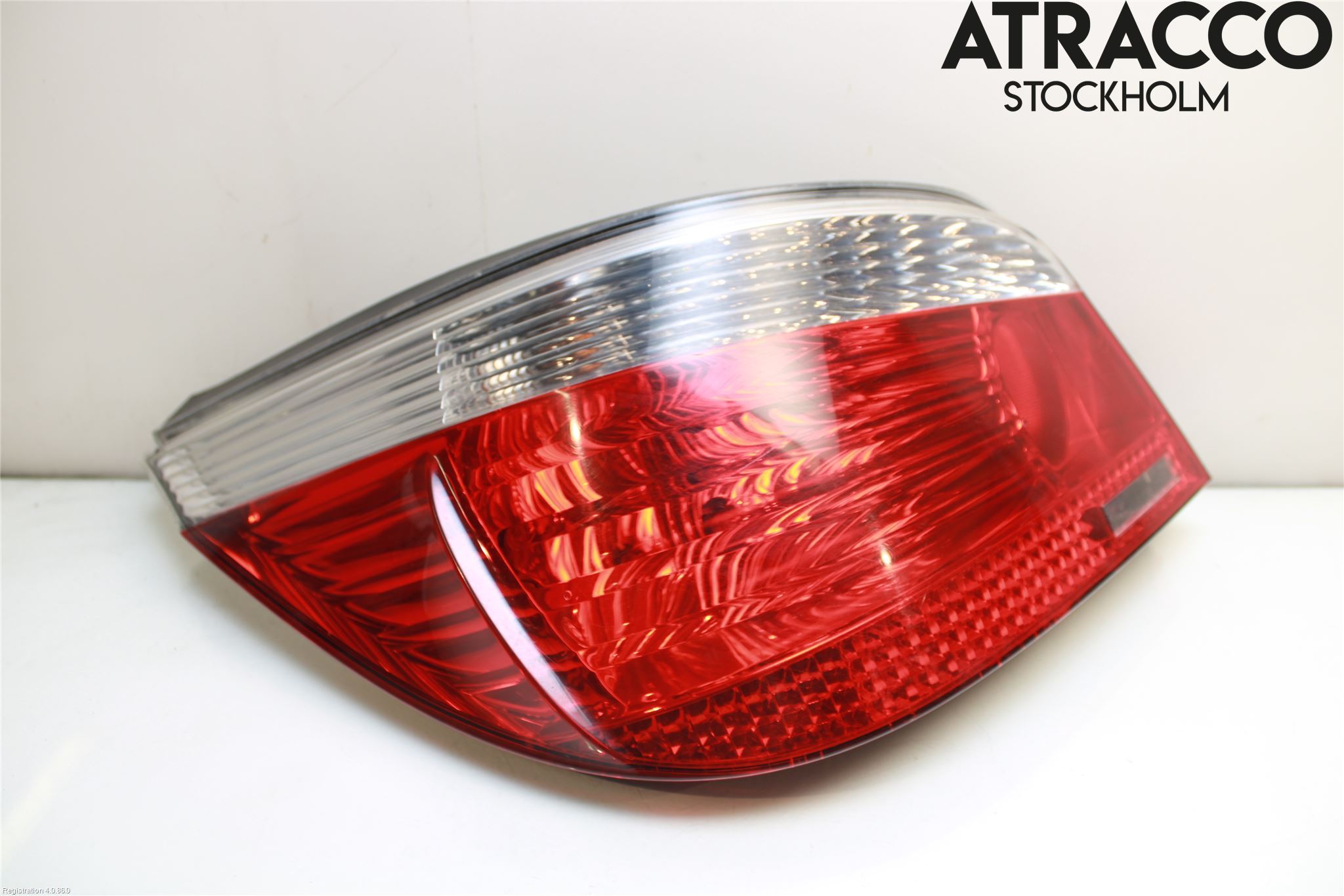 BMW 5 E60/61 Sed/Tou 02-10 Baklykt Venstre