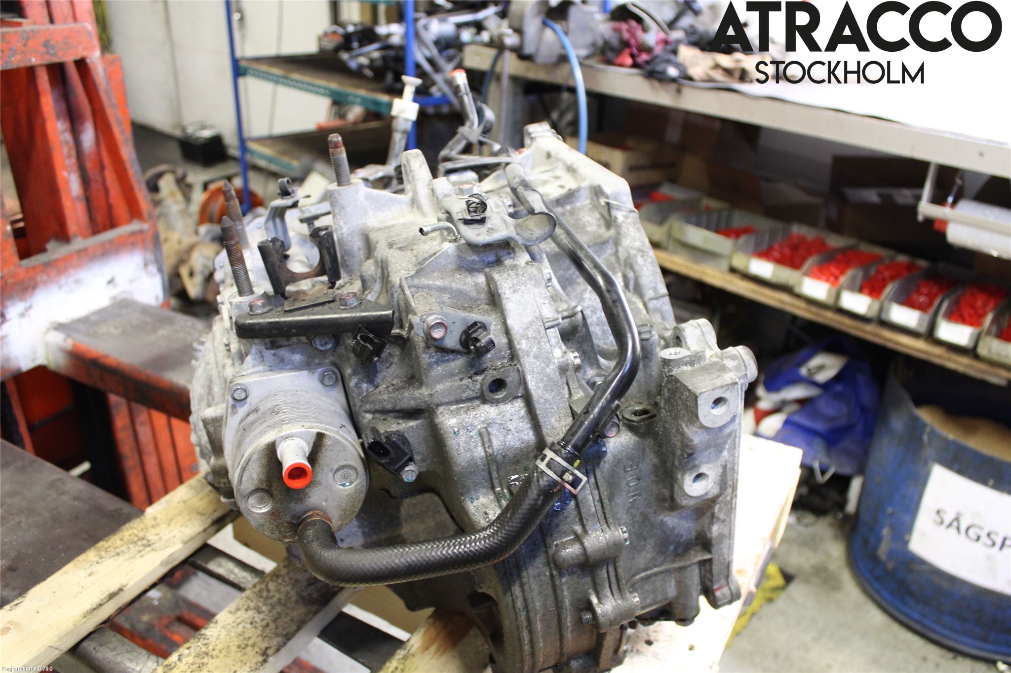 Mitsubishi OUTLANDER 13-21 Gearkasse Automat