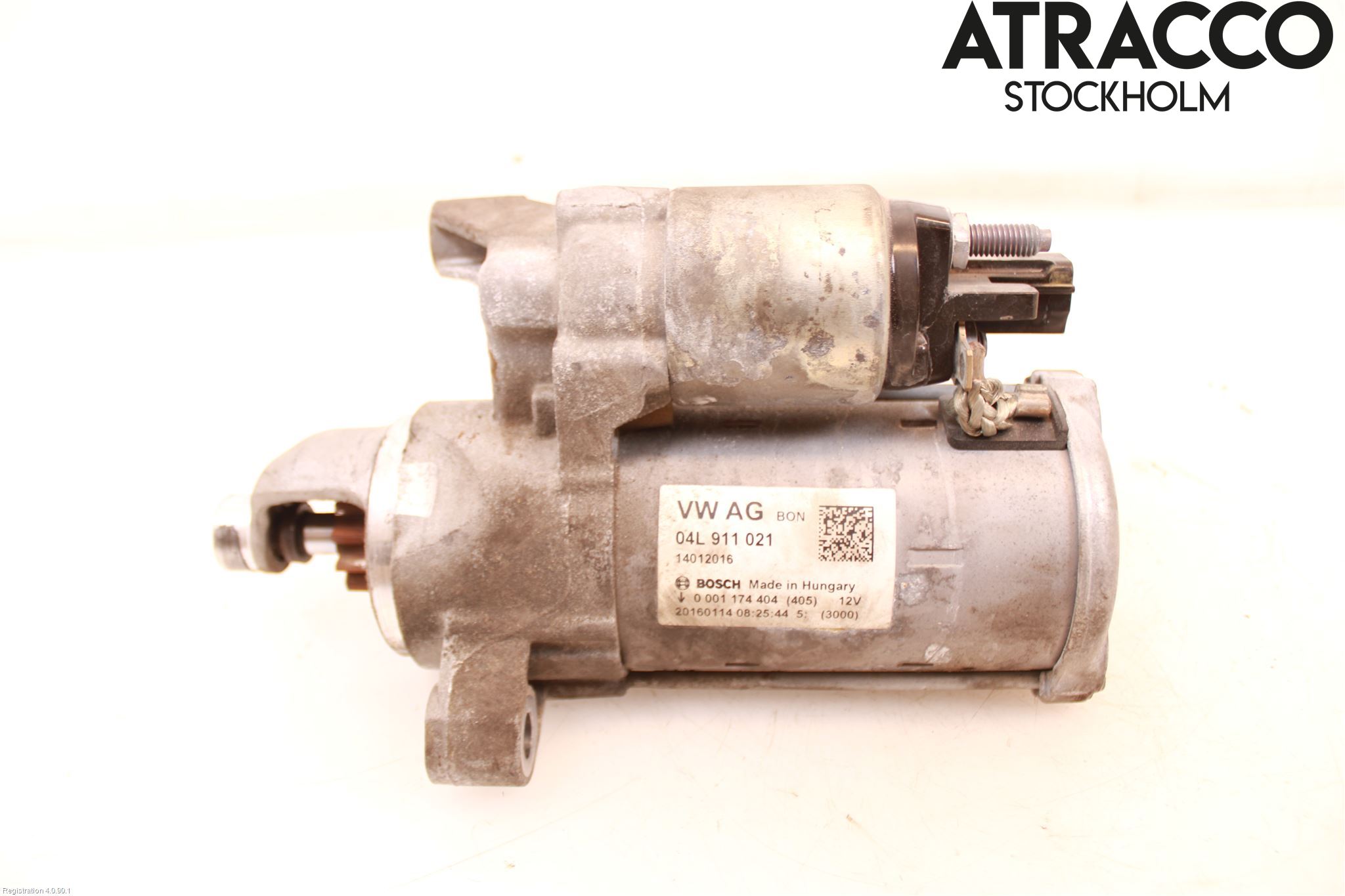 Audi Q5 09-16 Startmotor Diesel
