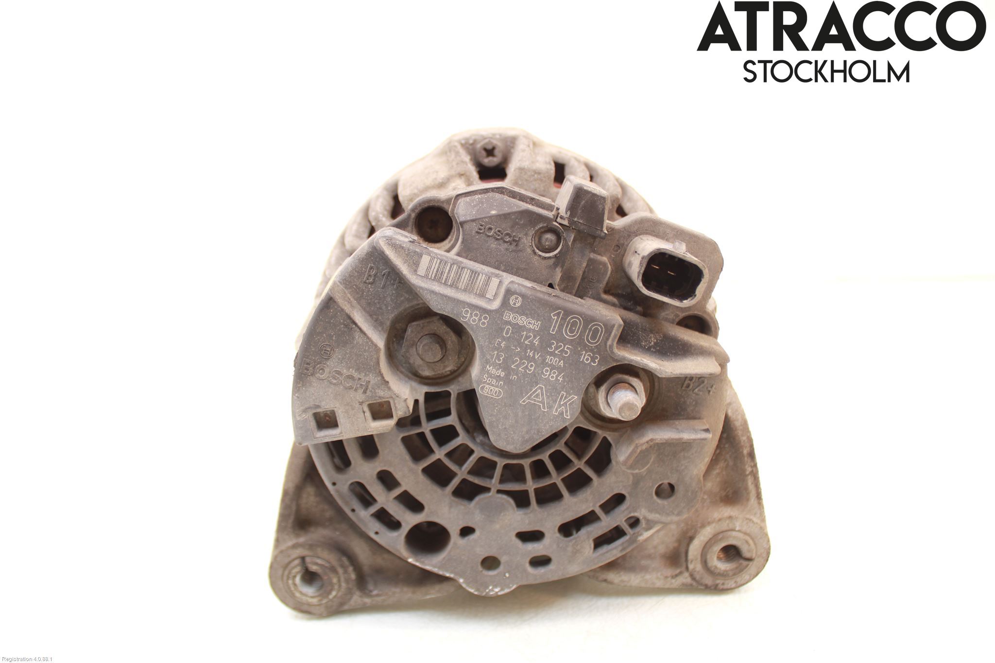 Opel ASTRA H 04-12 Dynamo