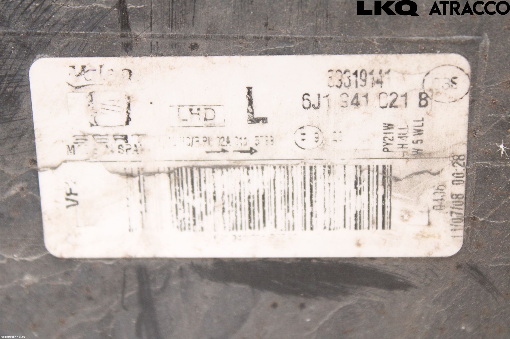 Seat IBIZA IV 08-16 Frontlykt Venstre