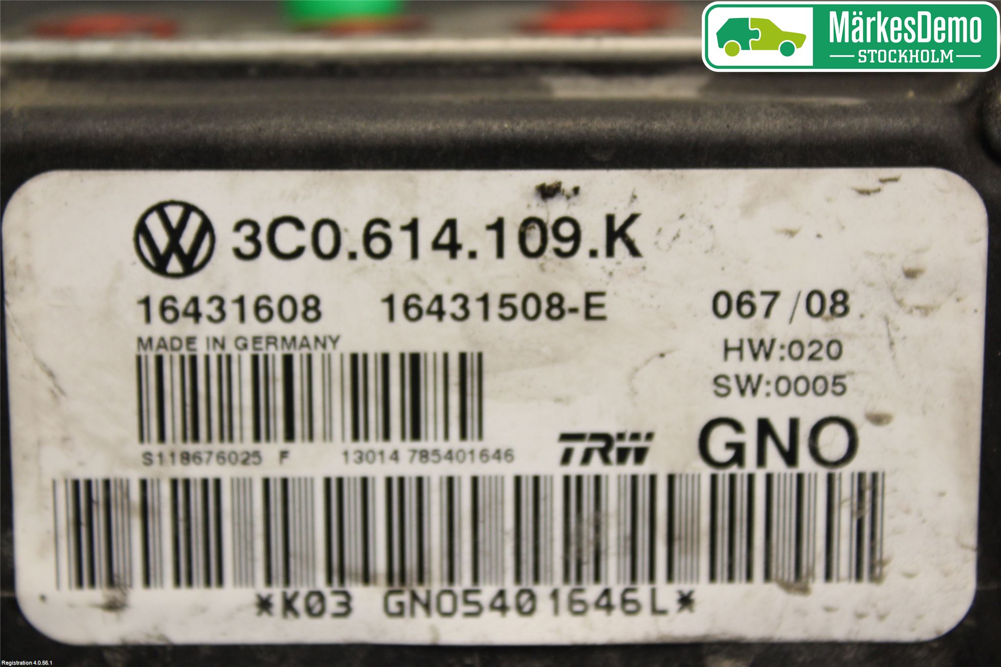 Volkswagen VW PASSAT 05-11 Abs Hydraulikkaggregat