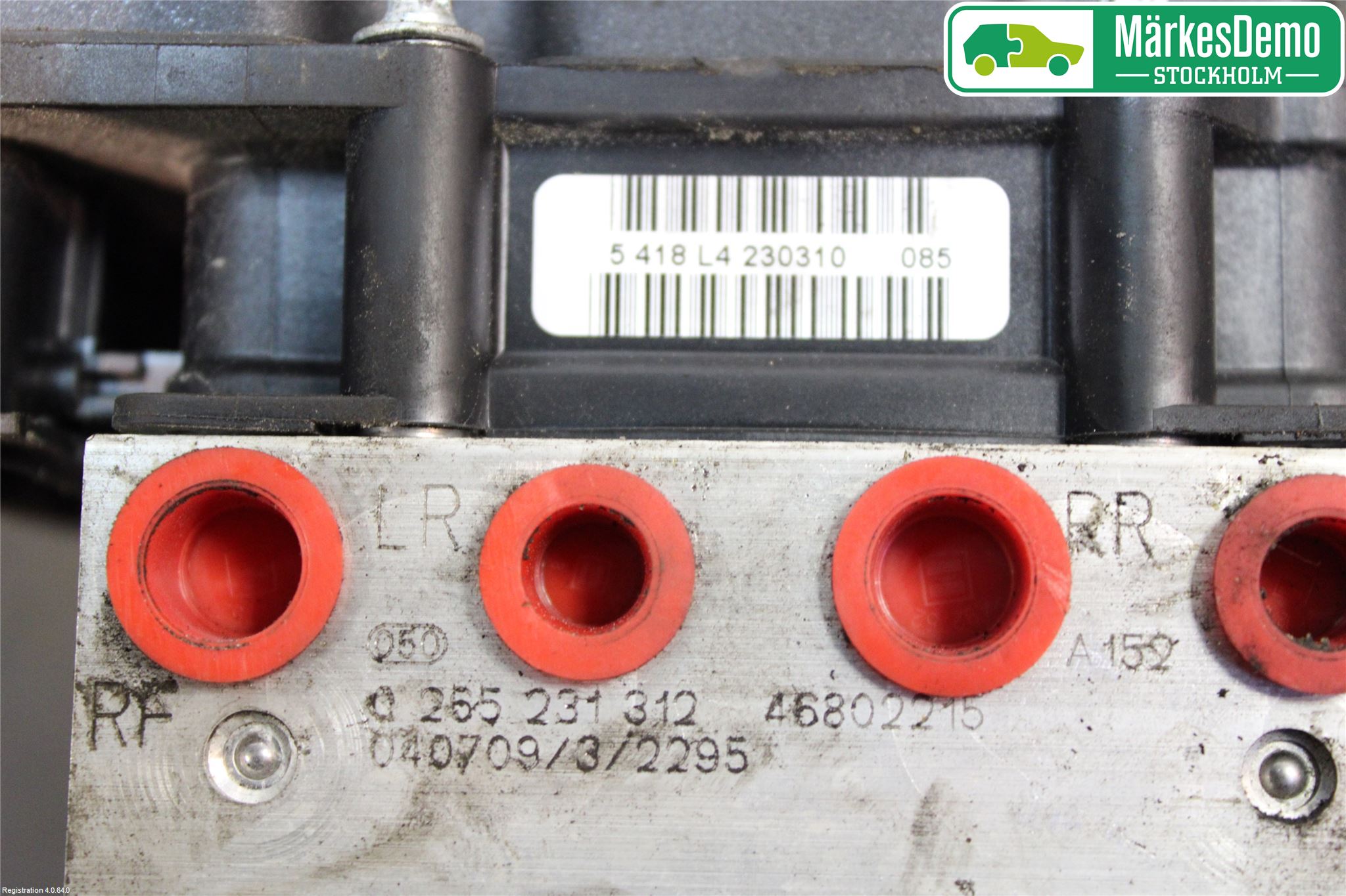 Fiat PANDA 04-11 Abs Hydraulikkaggregat