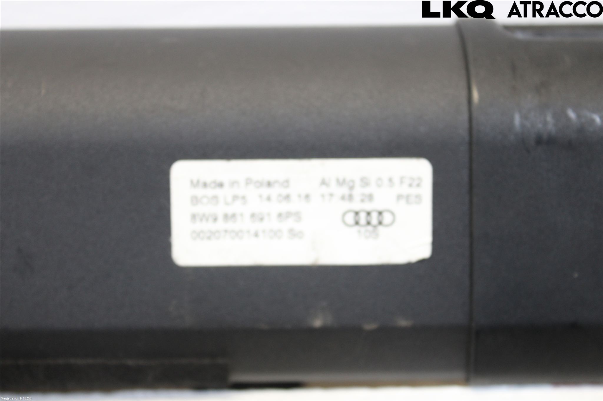 Audi A4/S4 B9 16-19 Innr Lastenett