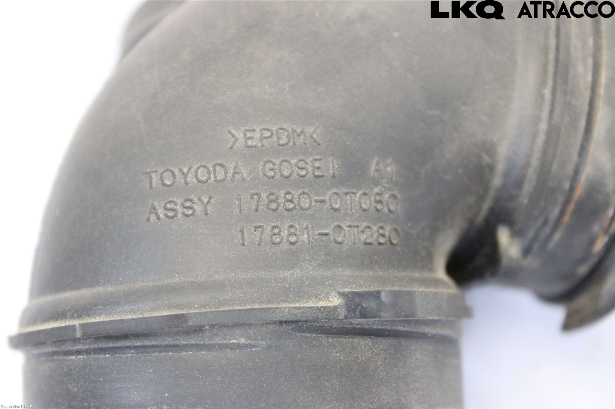 Toyota AURIS 13-19 Inns Gummibelg - Slange