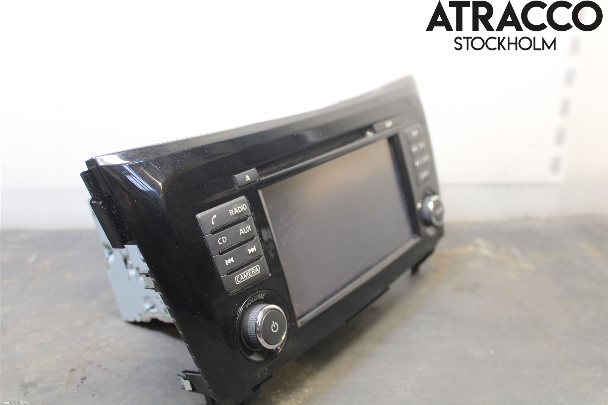 Nissan QASHQAI   07-10 Stereo Radio Med Cd