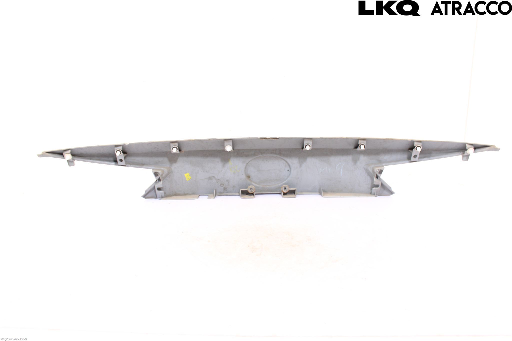 Toyota AURIS 13-19 Refleksplate - Skiltplate
