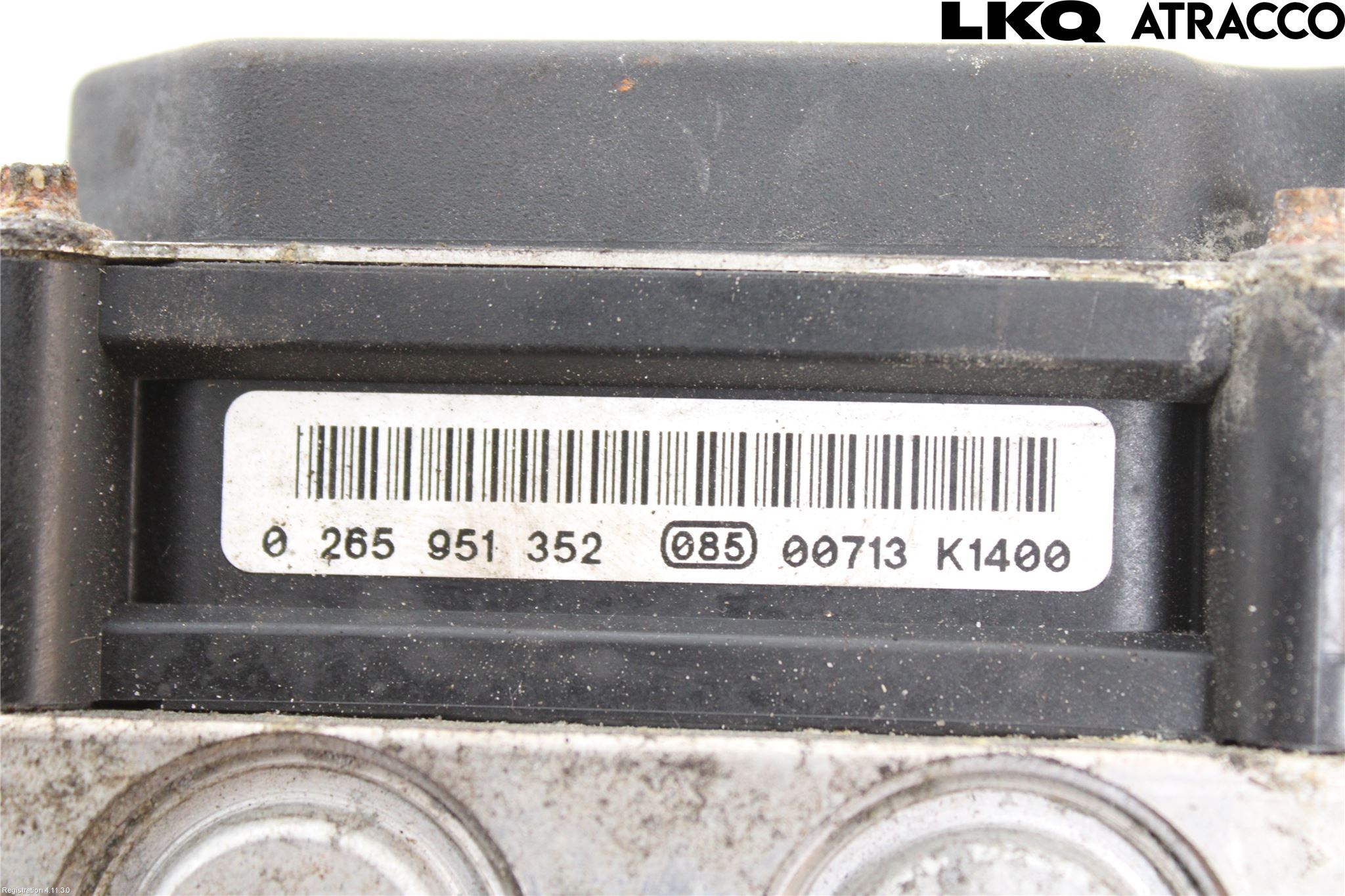 Mercedes-Benz MB B-KLASS (W245) 05-12 Abs Hydraulikkaggregat