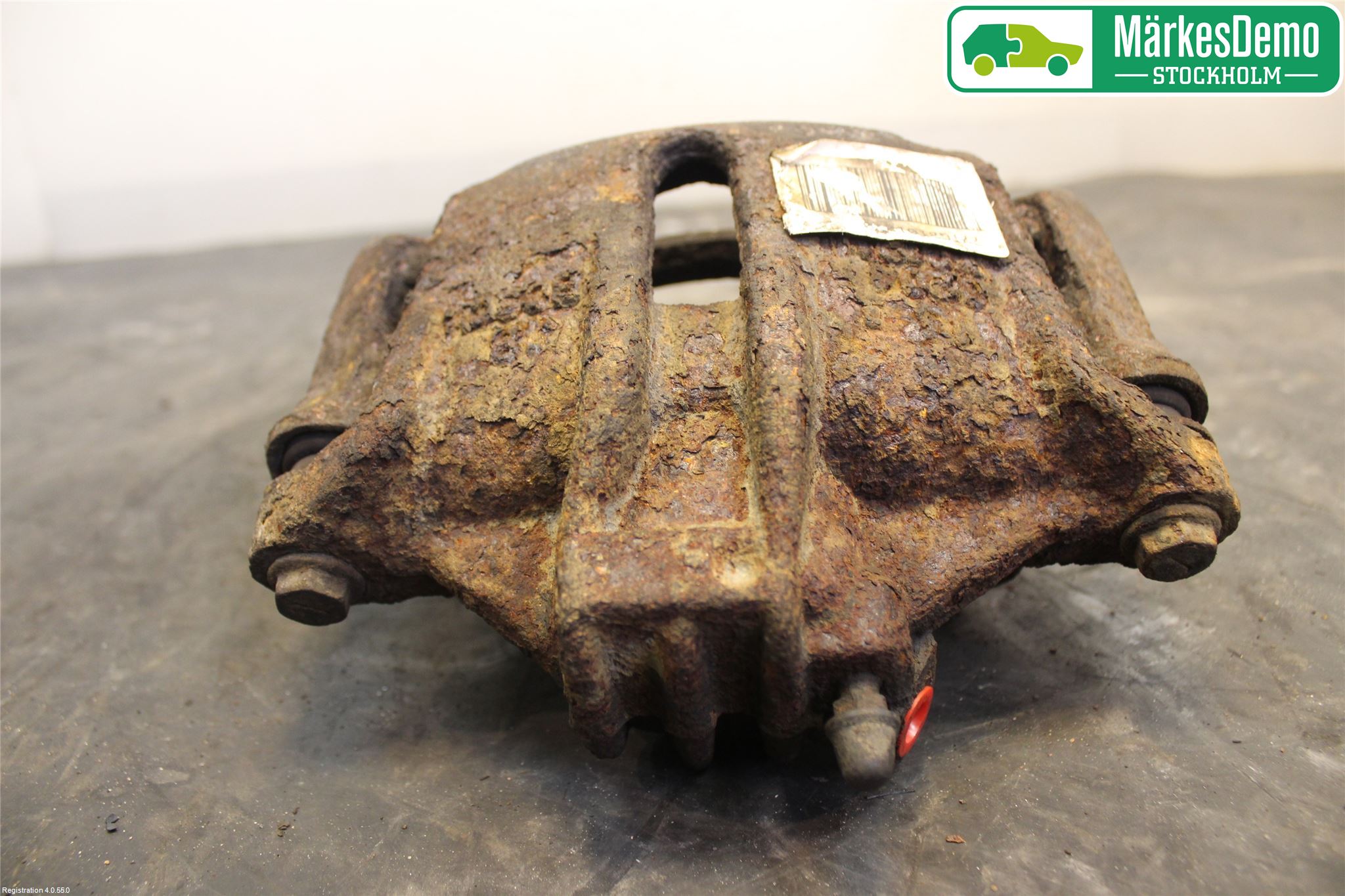 Peugeot 206 98-09 Bremsecaliper Foran Høyre