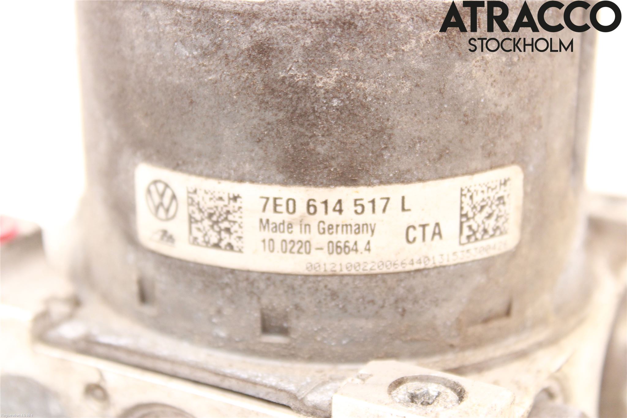 Volkswagen VW CADDY 16-20 Abs Hydraulikkaggregat