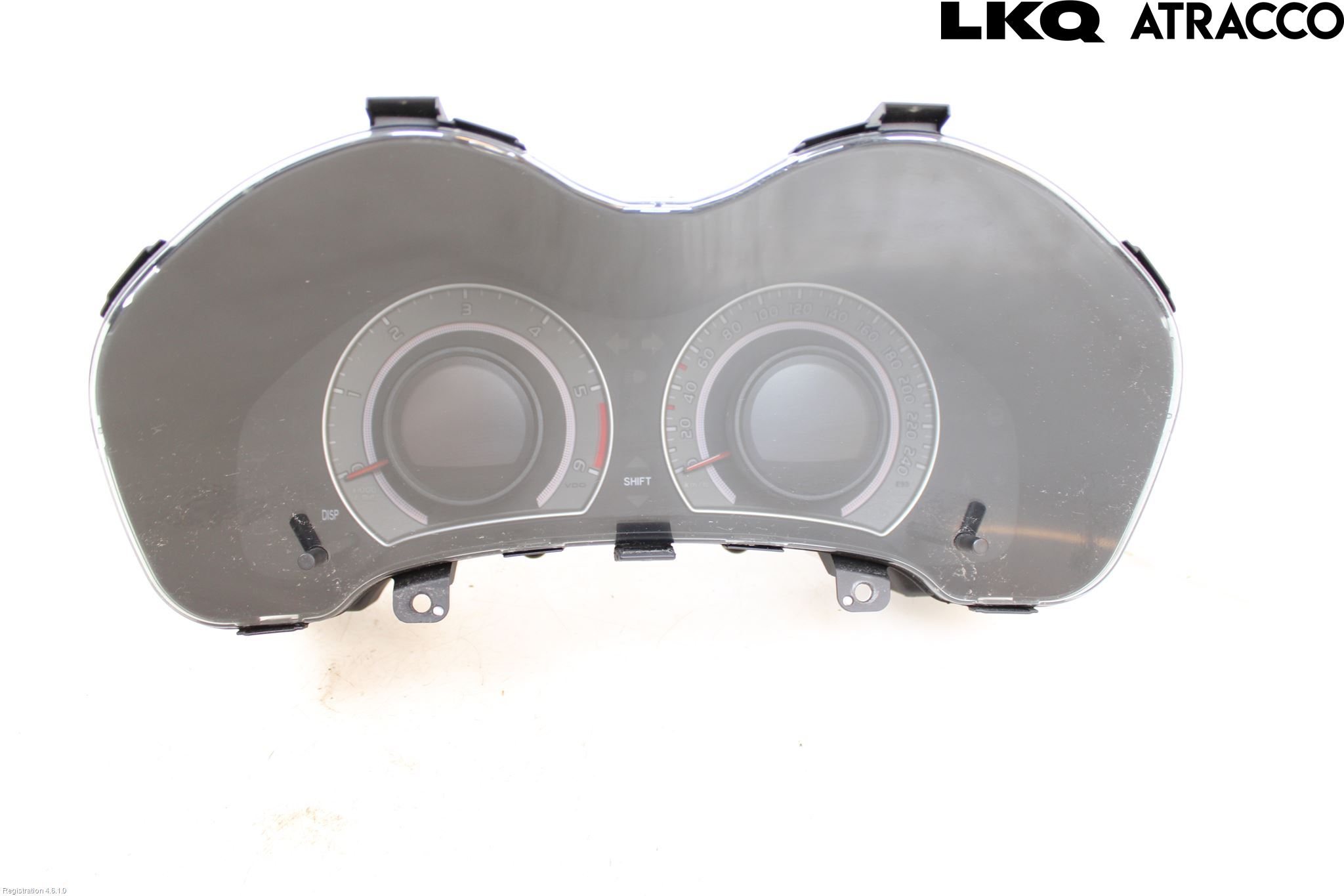 Toyota AURIS 10-12 Instr Kombinert