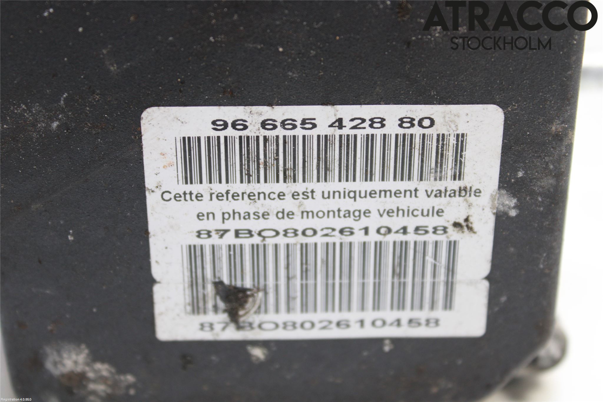 Citroen C5 08-17 Abs Hydraulikkaggregat