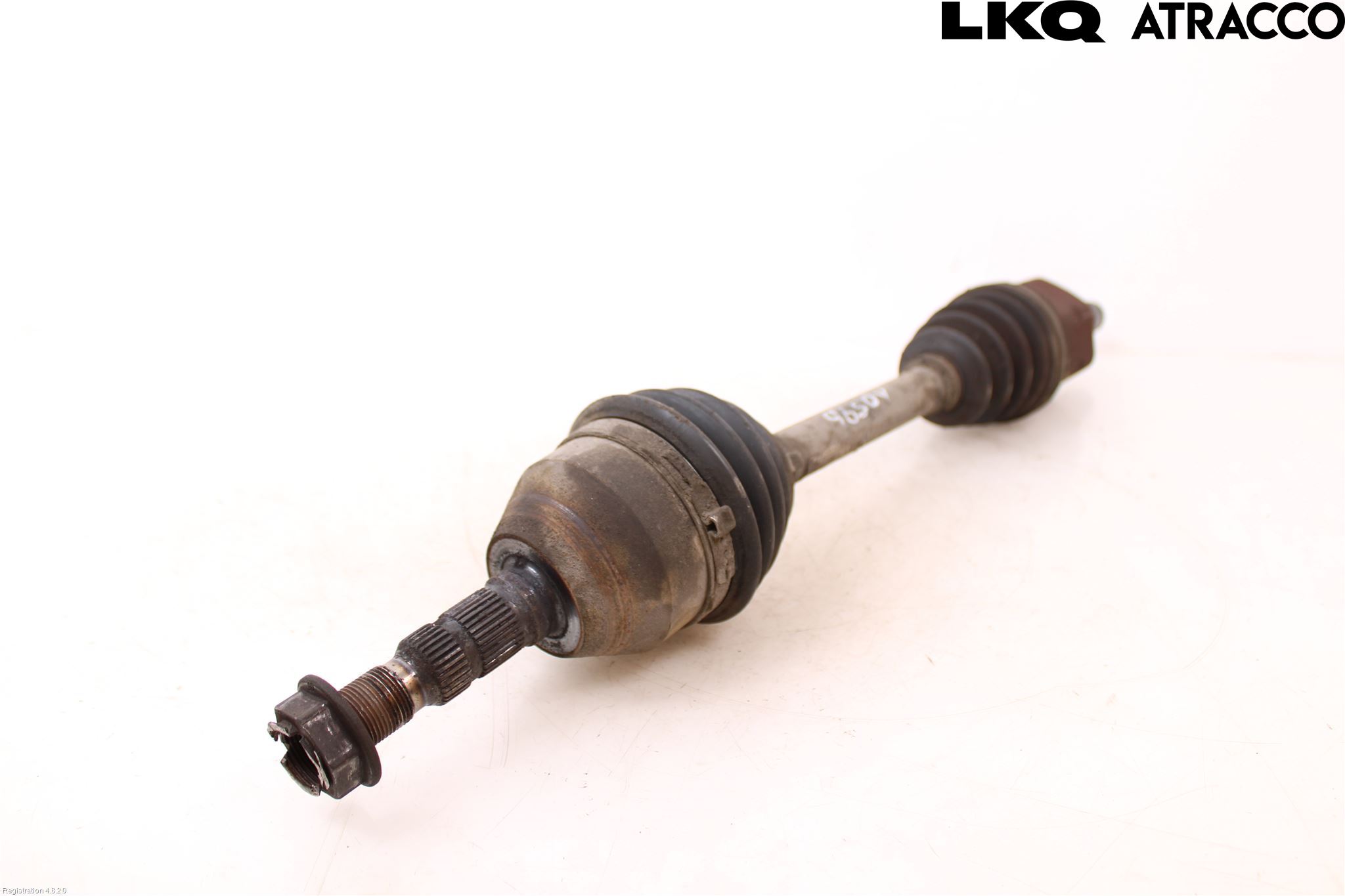 Opel ASTRA H 04-12 Drivaksel Foran Kompl Venstre