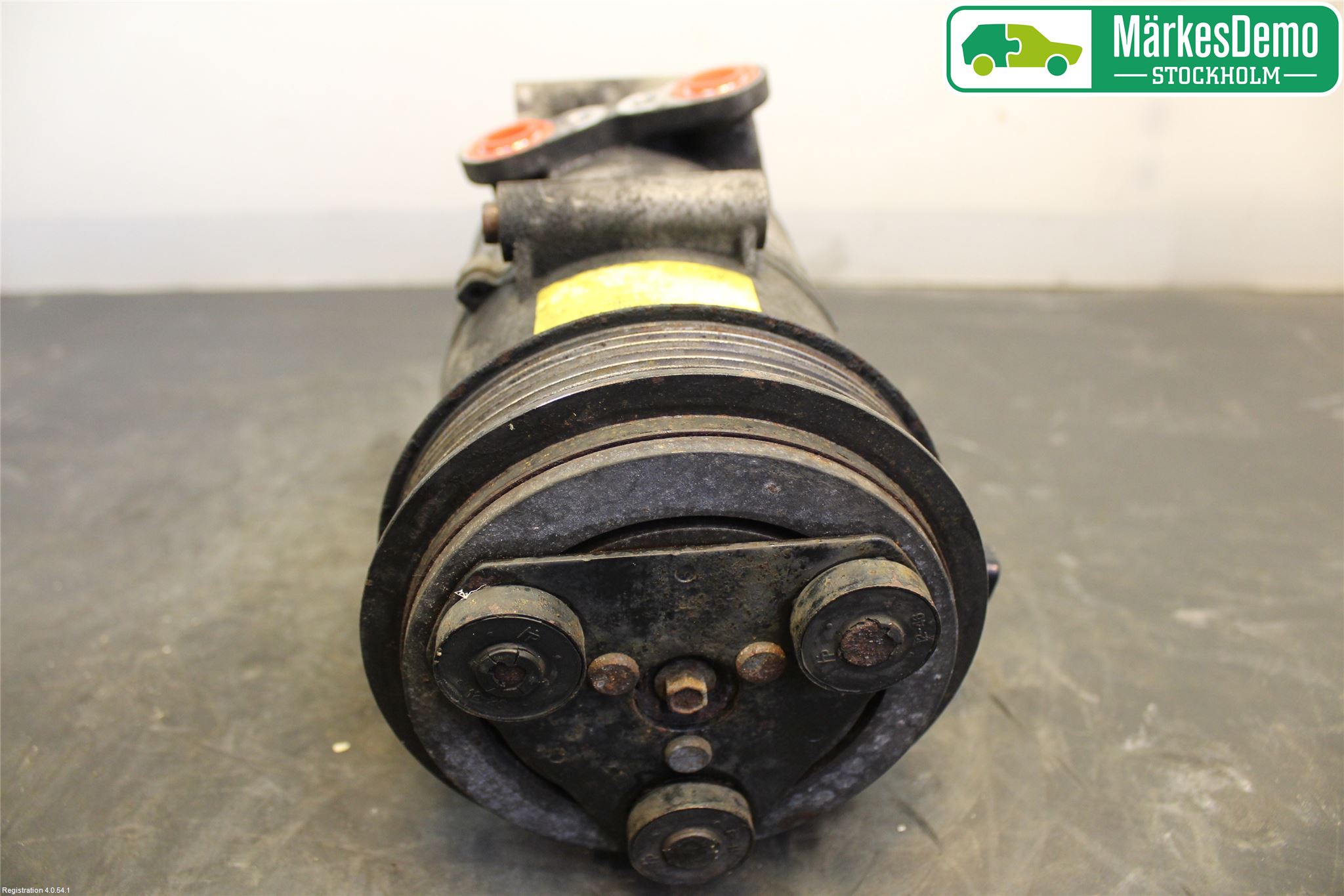 Ford TRANSIT    06-13 Varme Ac Kompressor