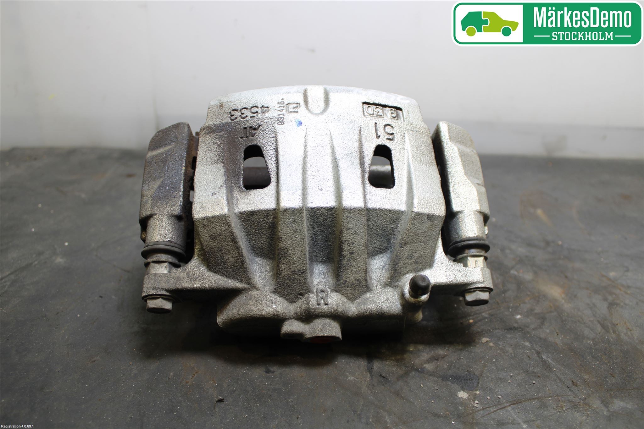 Lexus NX 300h 15-21 Bremsecaliper Foran Høyre