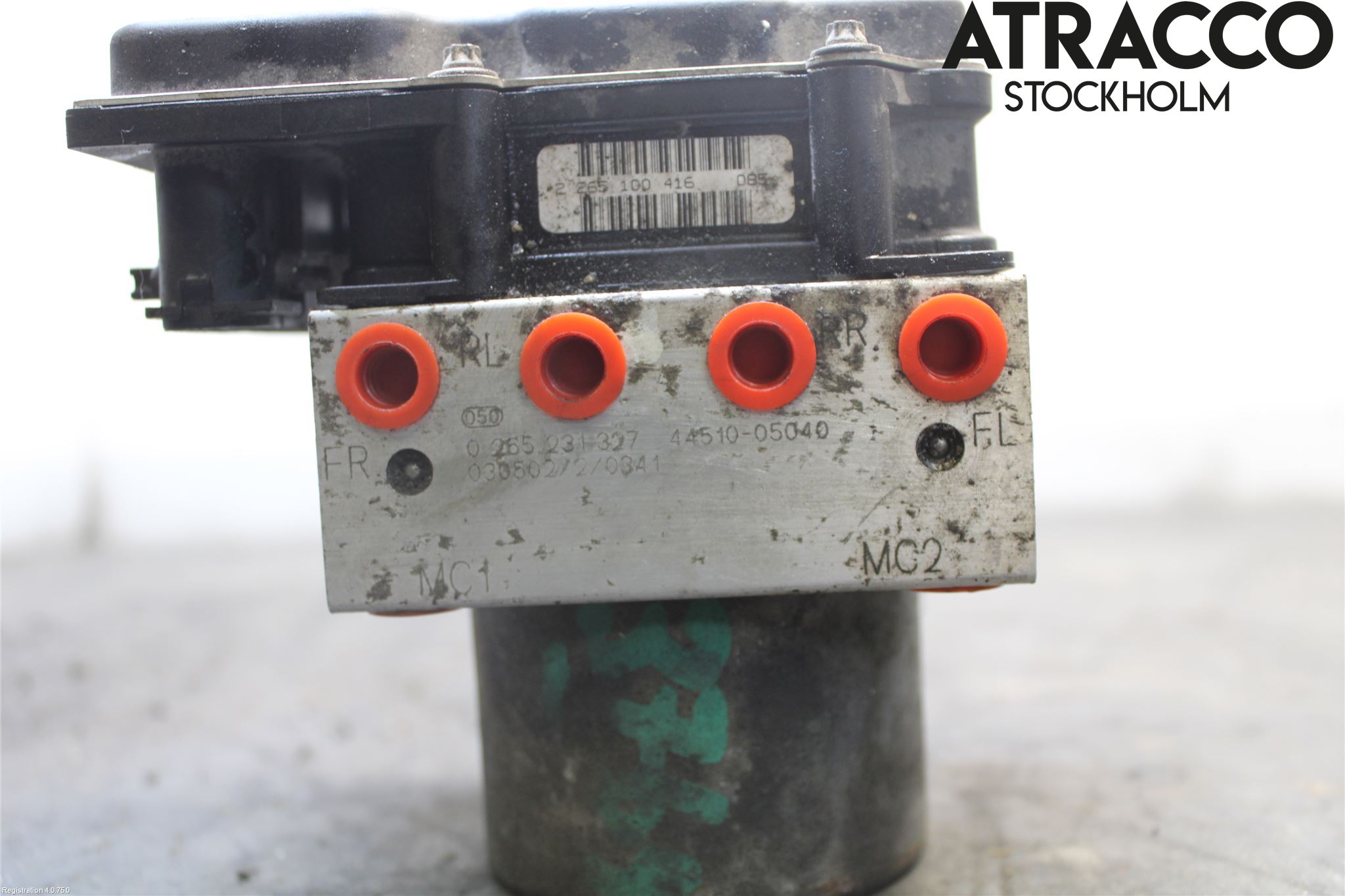 Toyota AVENSIS 03-06 Abs Hydraulikkaggregat