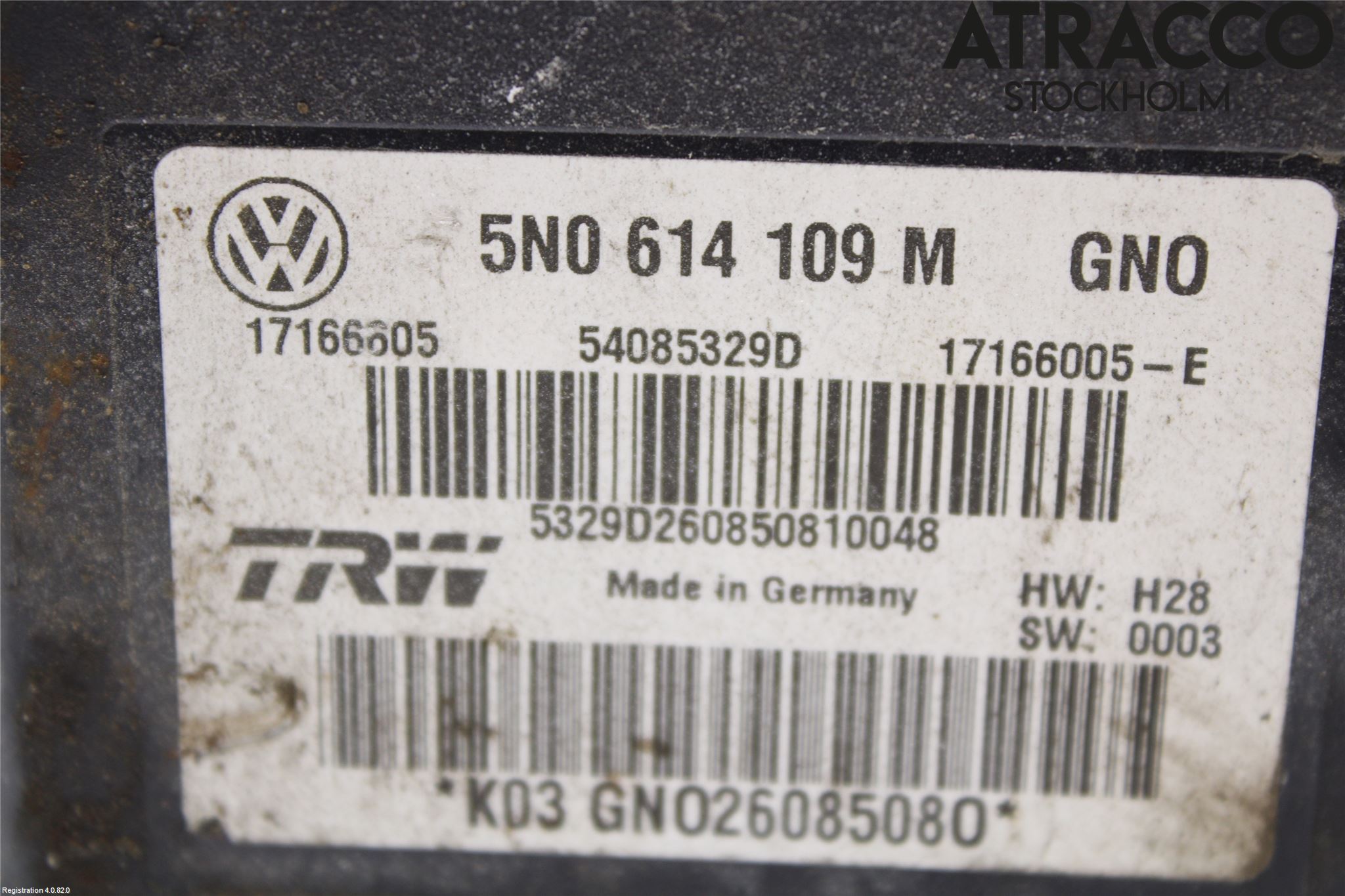 Volkswagen VW TIGUAN 07-16 Abs Hydraulikkaggregat