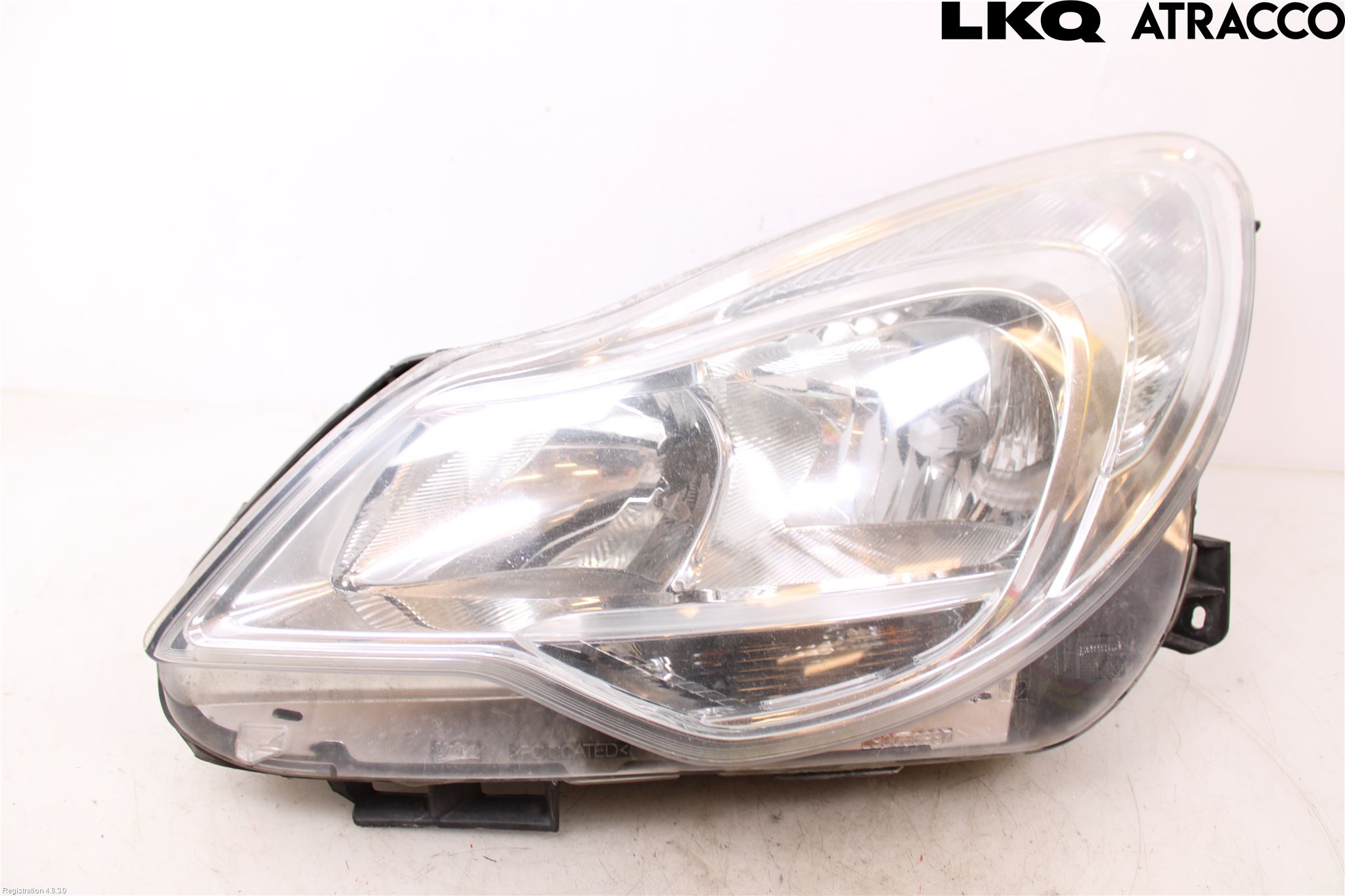 Opel CORSA D 07-14 Frontlykt Venstre