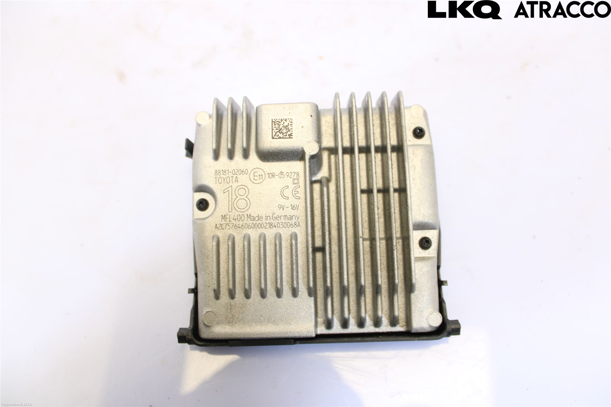 Toyota AURIS 13-19 Sensor Kollisjonsbeskyttelse