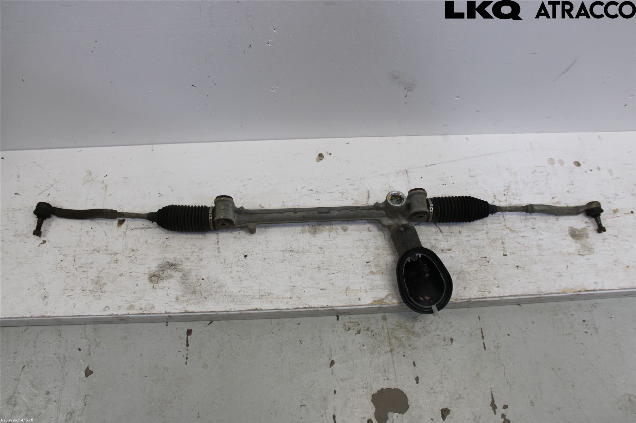 Toyota YARIS XP130 15-20 Snekke - Tannstang
