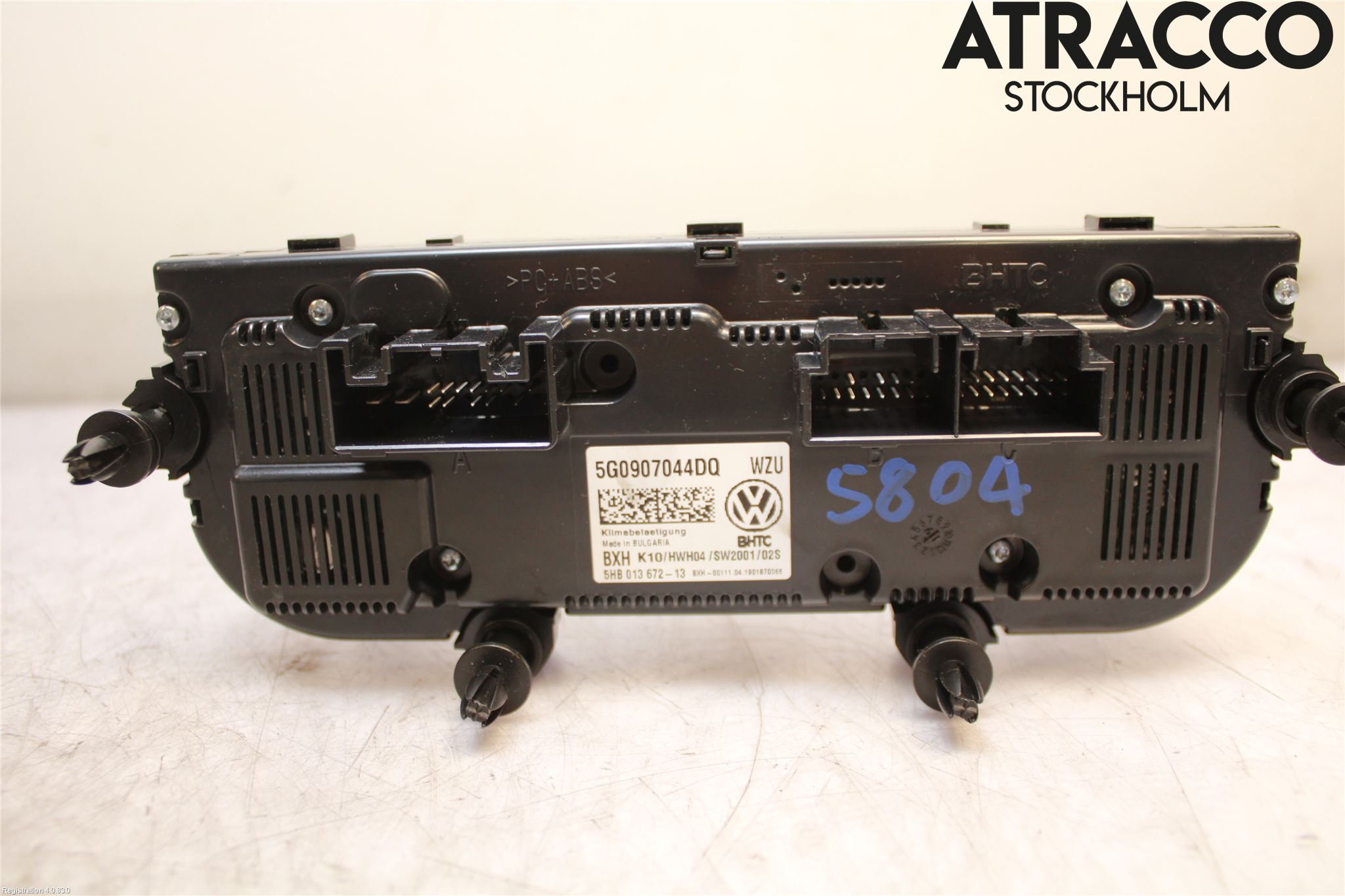 Volkswagen VW PASSAT 15-19 Varme Ac Betjening-Display