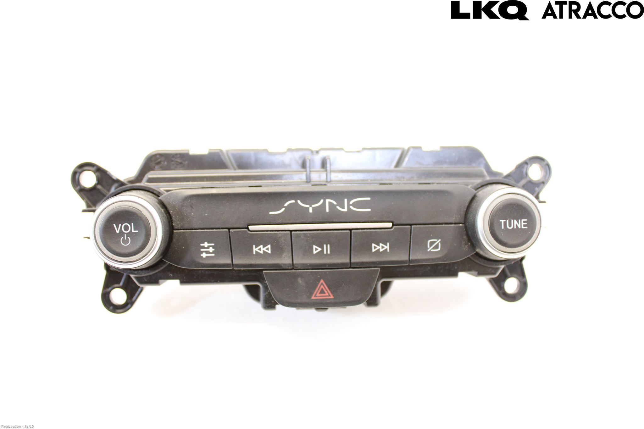 Ford TRANSIT/TOURNEO CONNECT 13-22 Stereo Radio Med Cd