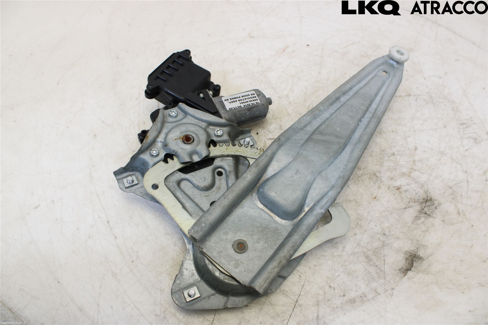 Toyota VERSO 09-18 Vindusheis El Komp