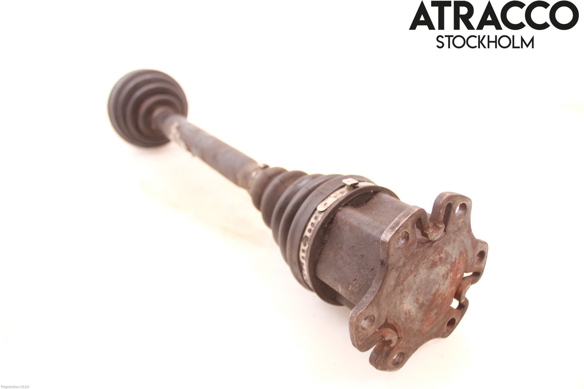 Audi A6/S6     97-05 Drivaksel Foran Kompl Venstre