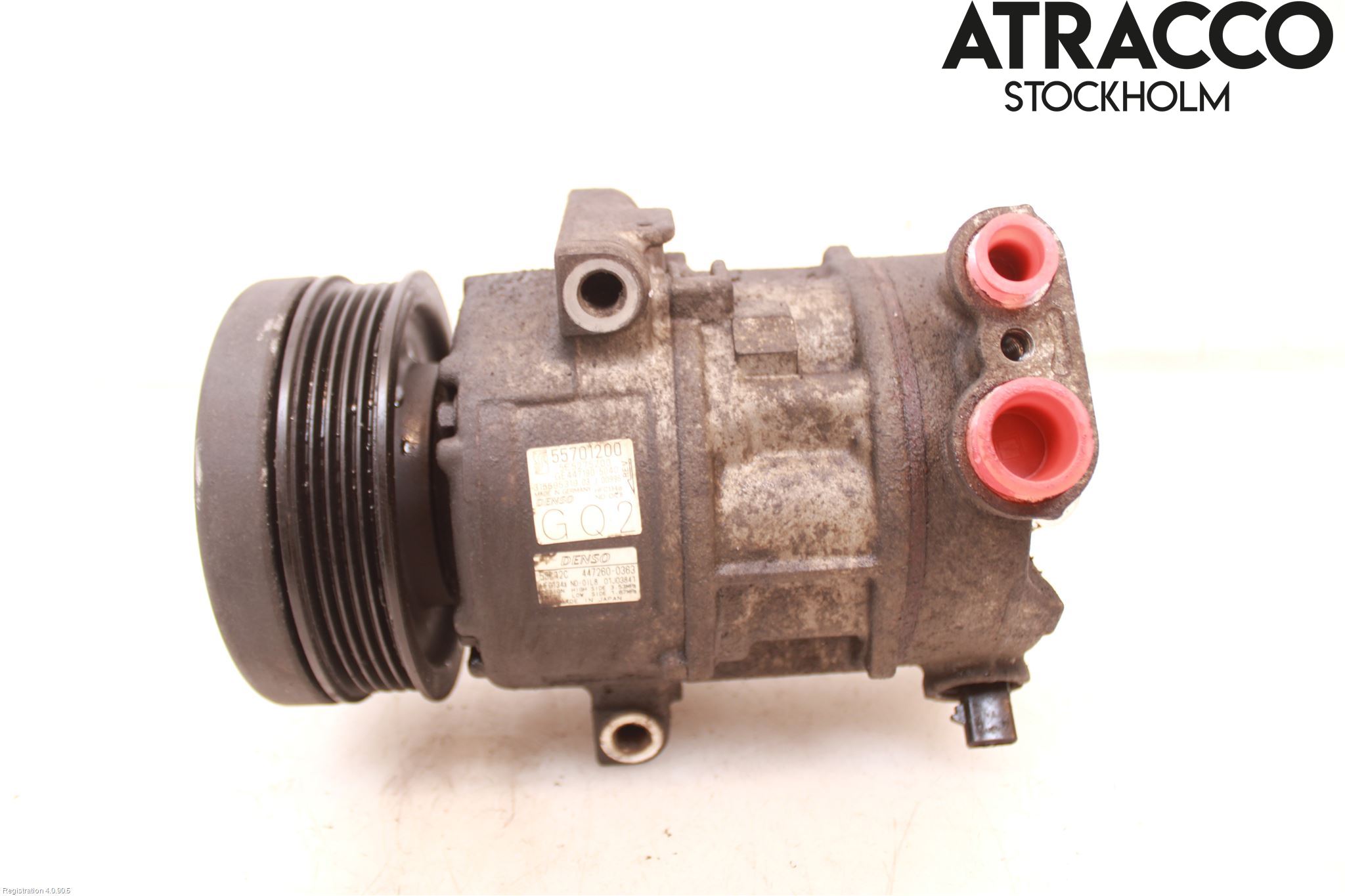 Opel CORSA D 07-14 Varme Ac Kompressor