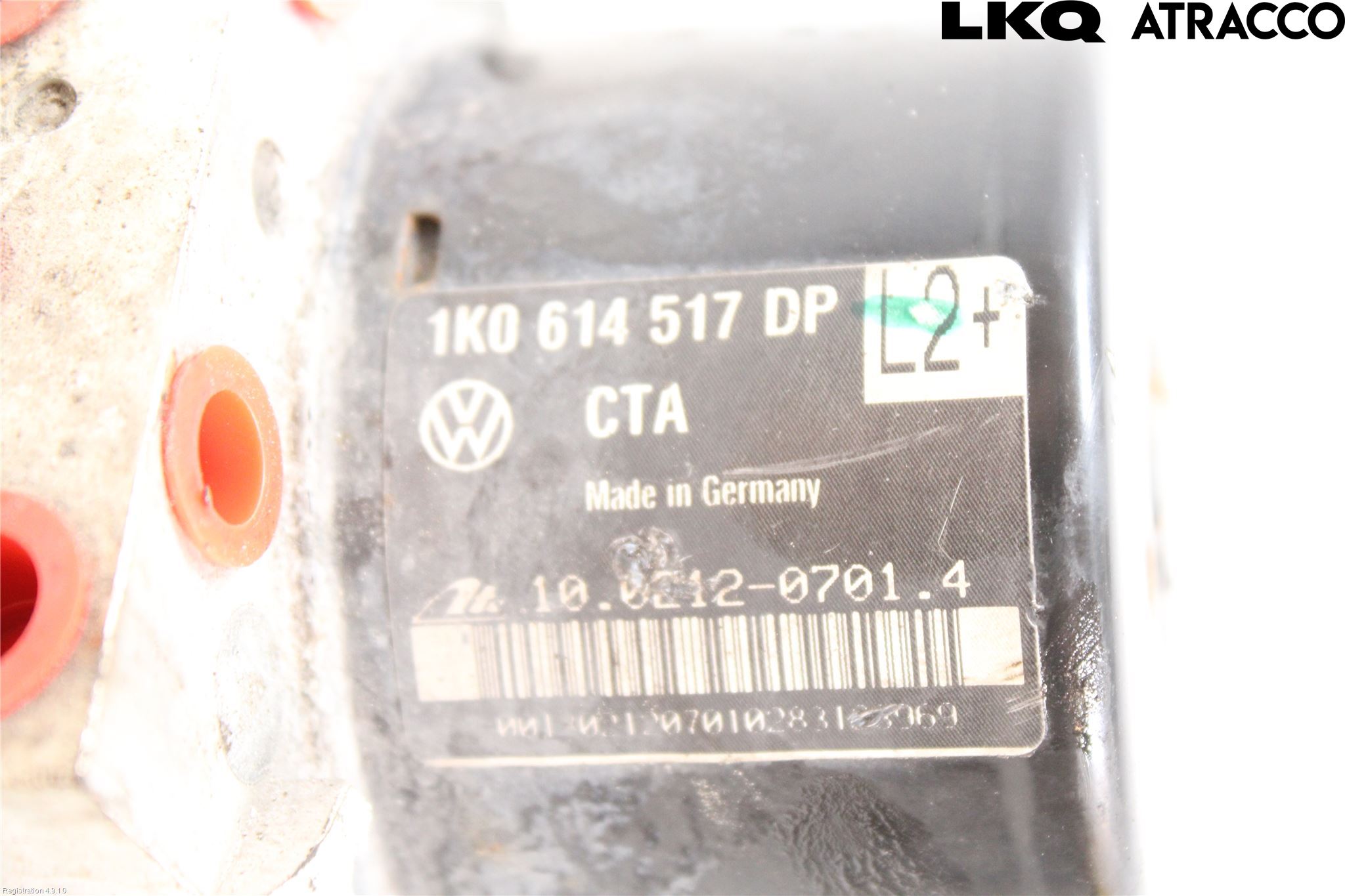 Volkswagen VW CADDY 11-15 Abs Hydraulikkaggregat