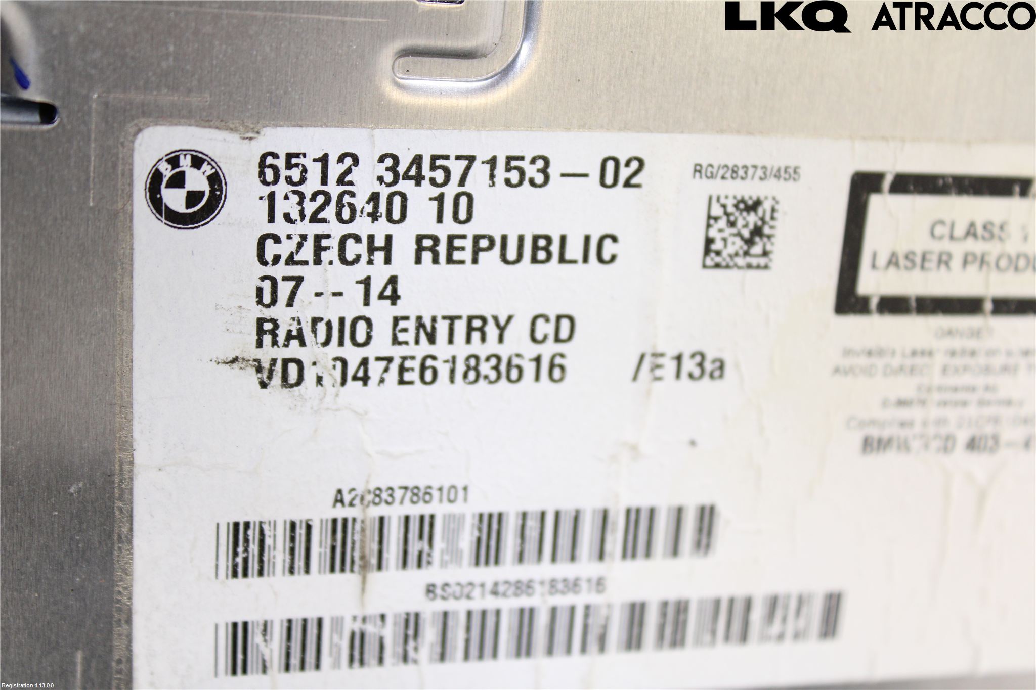 Mini COUNTRYMAN R60 11-16 Stereo Radio Med Cd