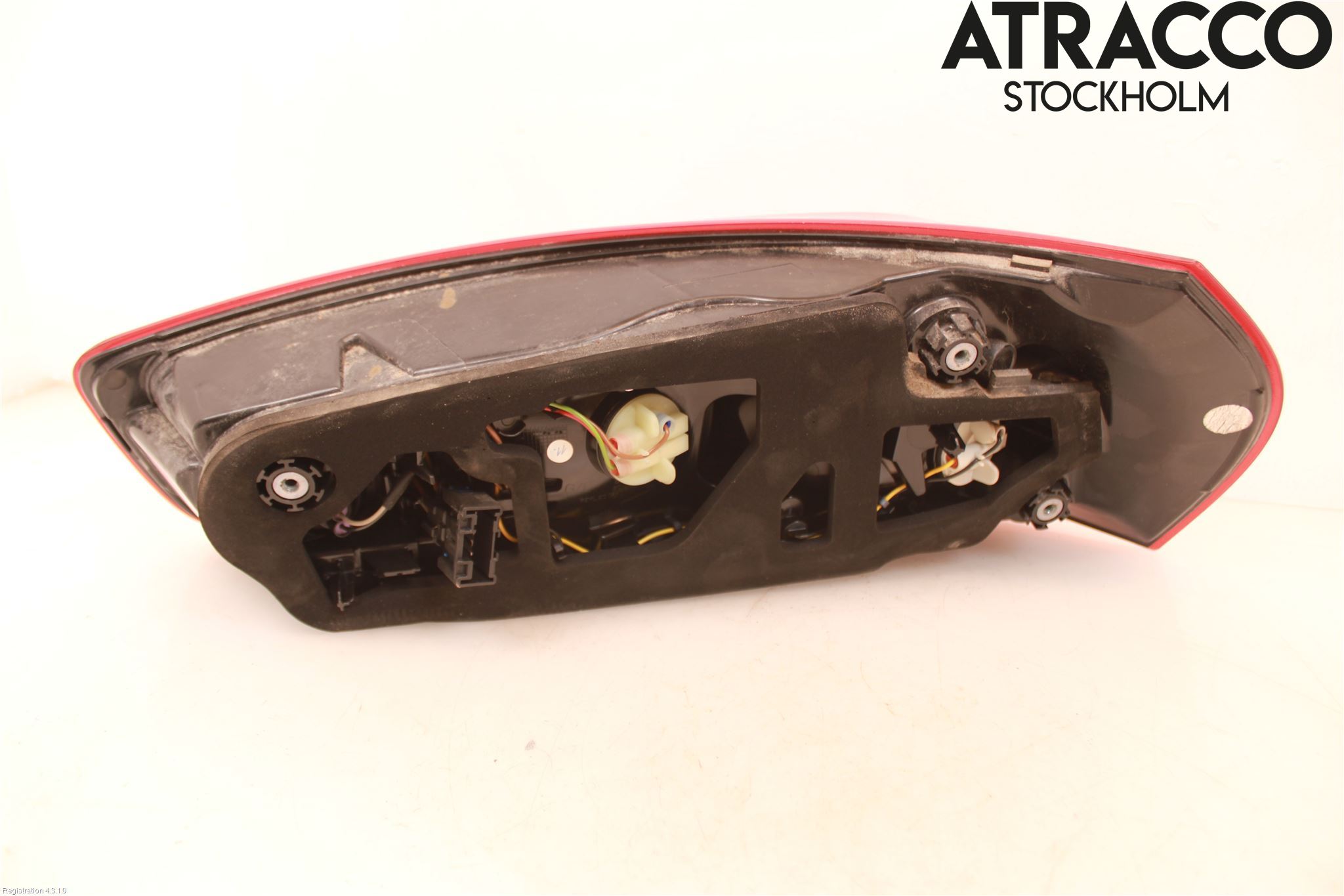 Citroen C4 PICASSO 14-18 Baklykt Venstre