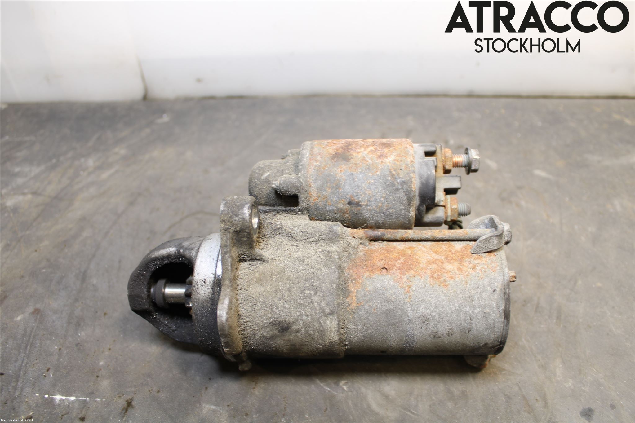 Saab 9-3 VER 2 Startmotor