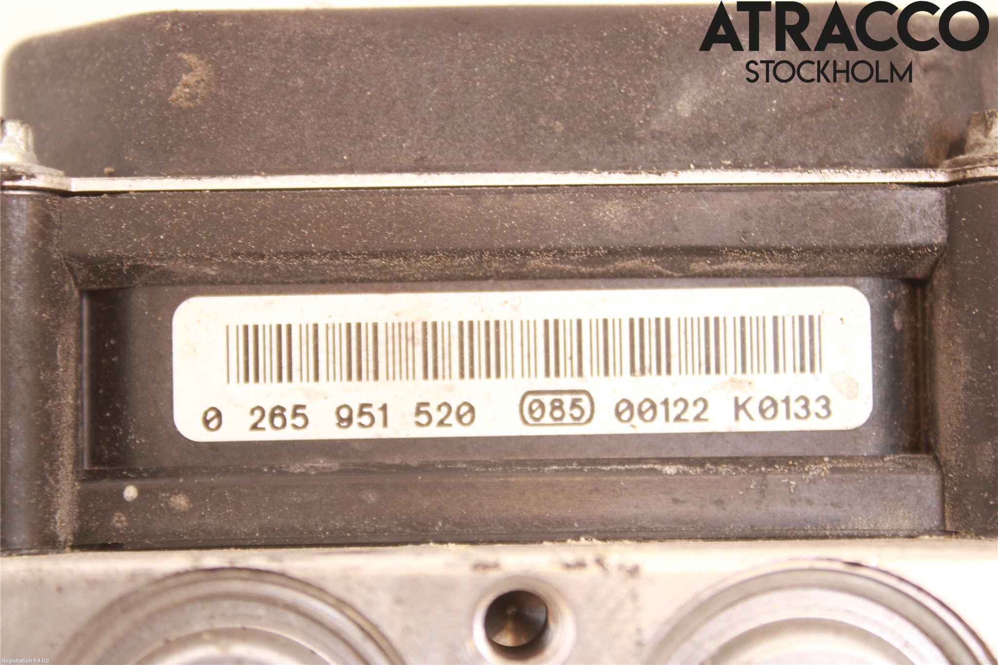 Mercedes-Benz MB SPRINTER (W906) 06-18 Abs Hydraulikkaggregat