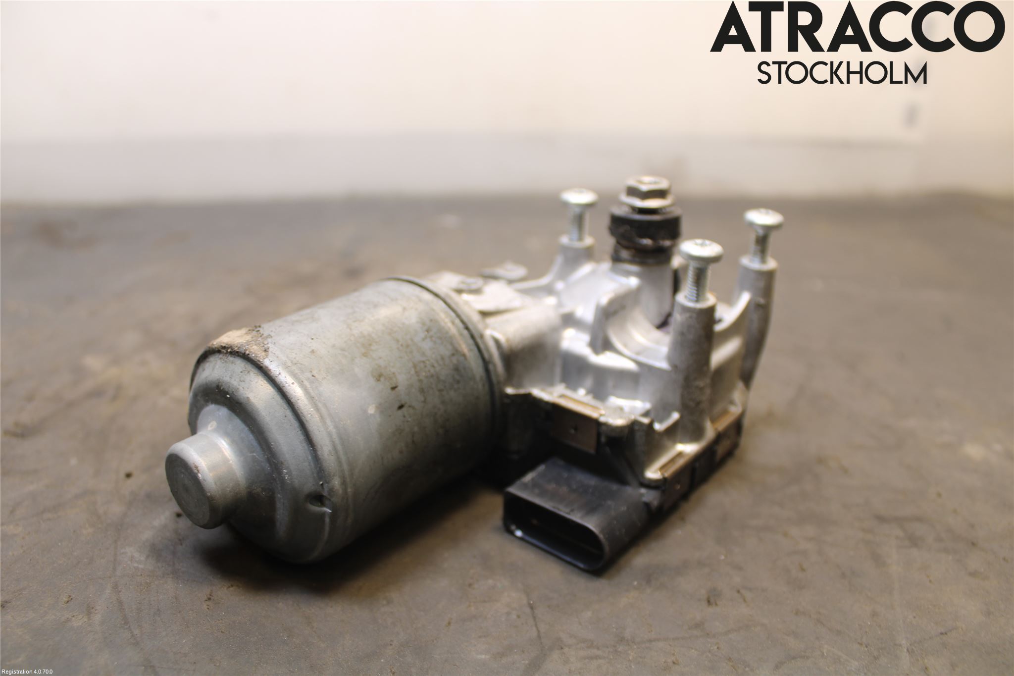 Audi A6/S6 4G 11-18 Viskermotor Frontrute