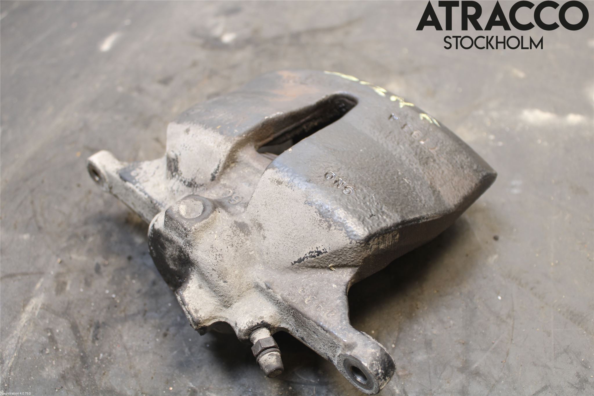 Volkswagen VW GOLF / E-GOLF VII 13-20 Bremsecaliper Foran Høyre