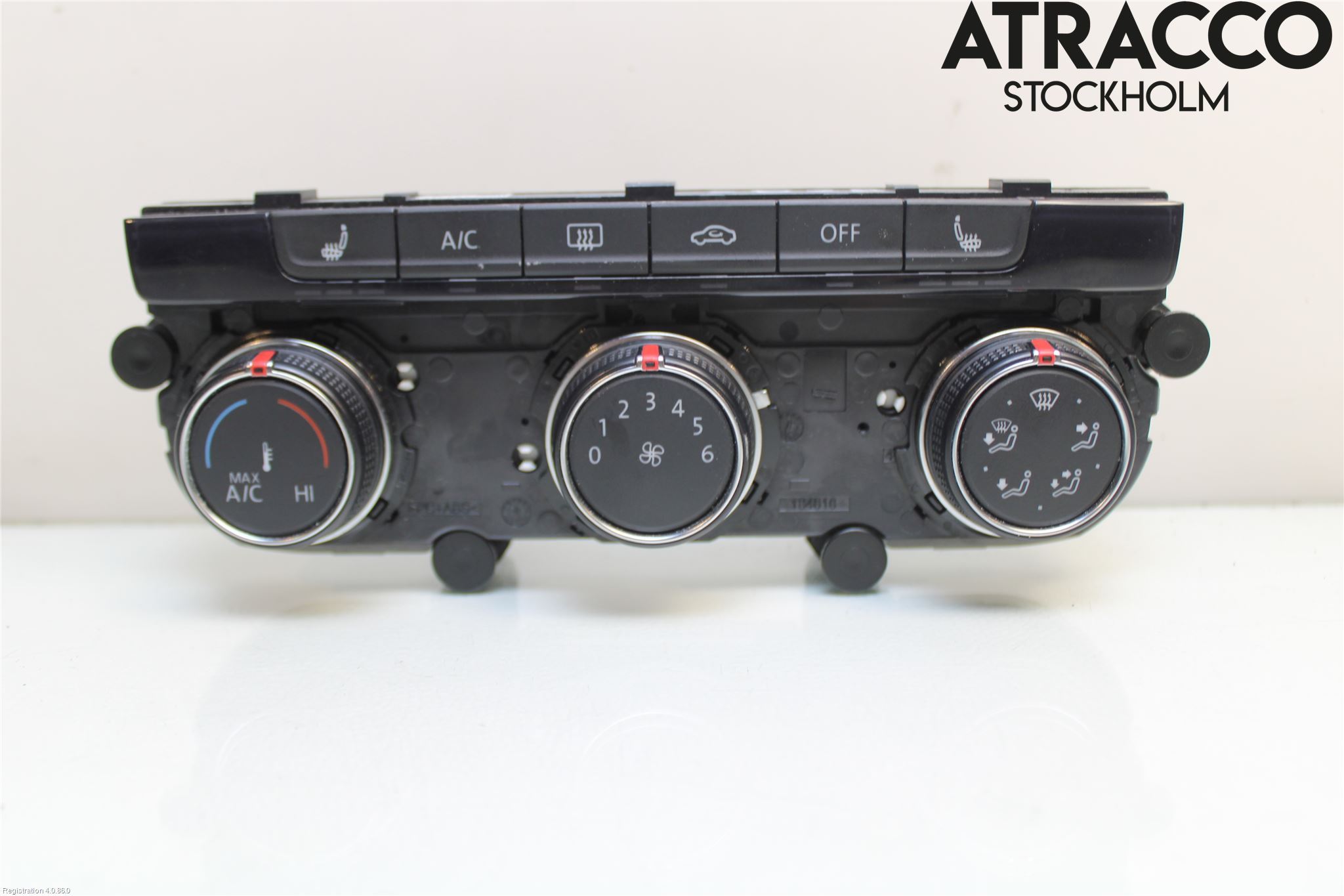 Volkswagen VW GOLF SPORTSVAN 15-20 Varme Ac Betjening-Display