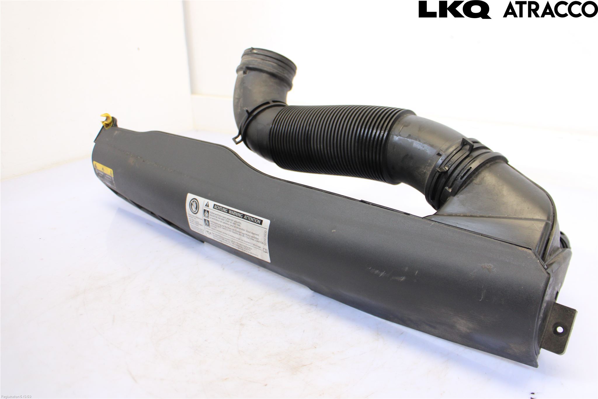 Volkswagen VW POLO VI 18->> Luftstyring Front