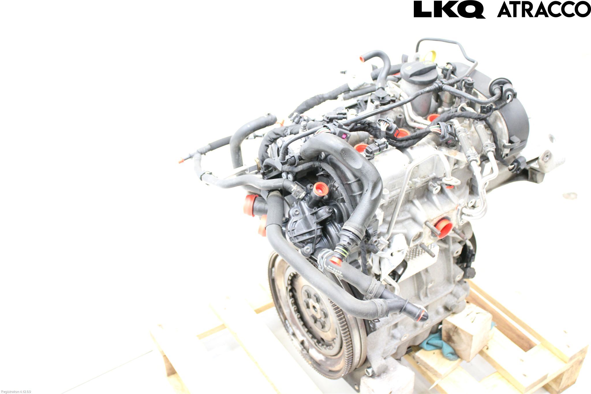 Volkswagen VW GOLF / E-GOLF VII 13-20 Motor Bensin