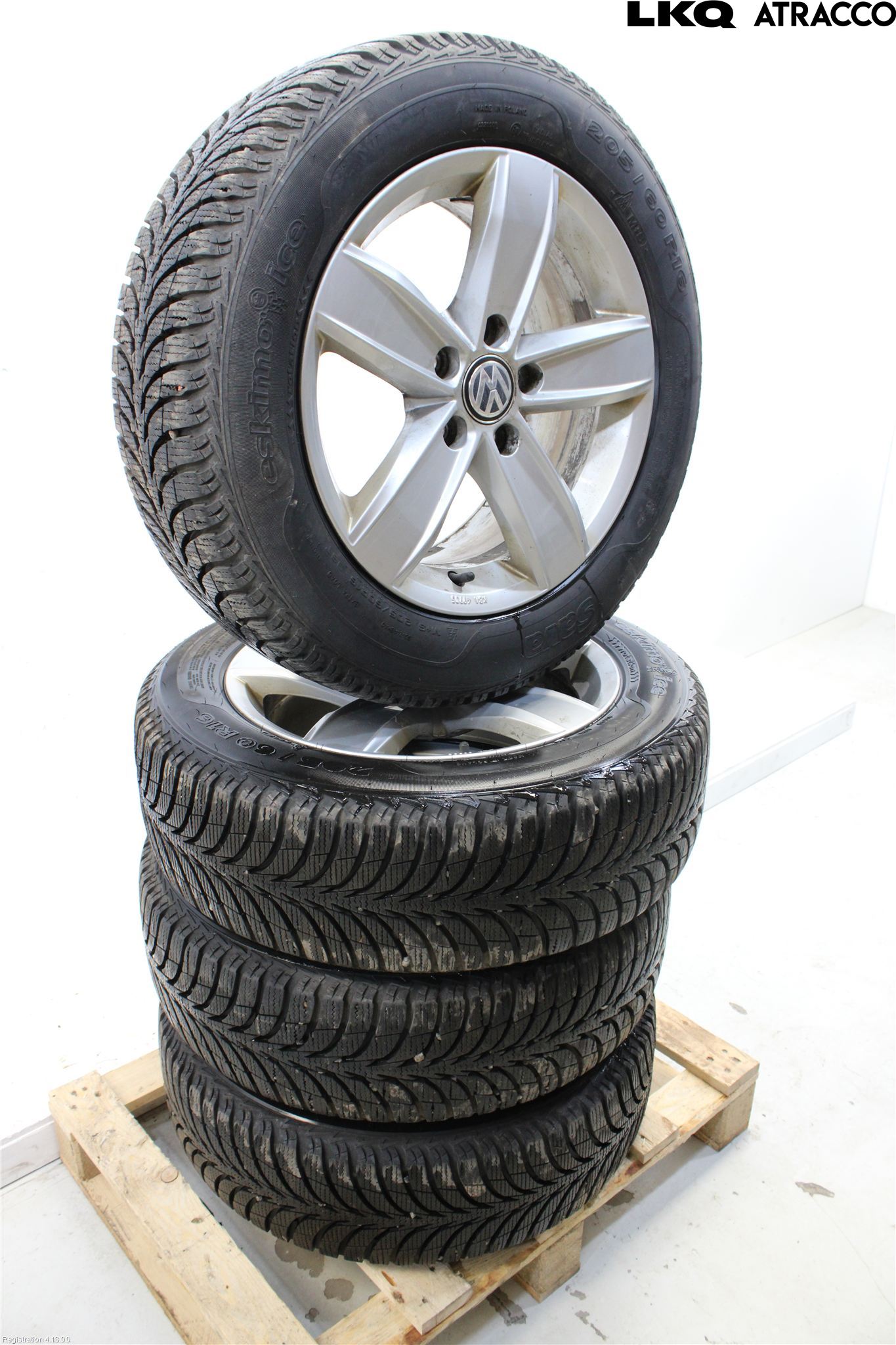 Volkswagen VW PASSAT 15-19 Felg Aluminium Sett 4Stk