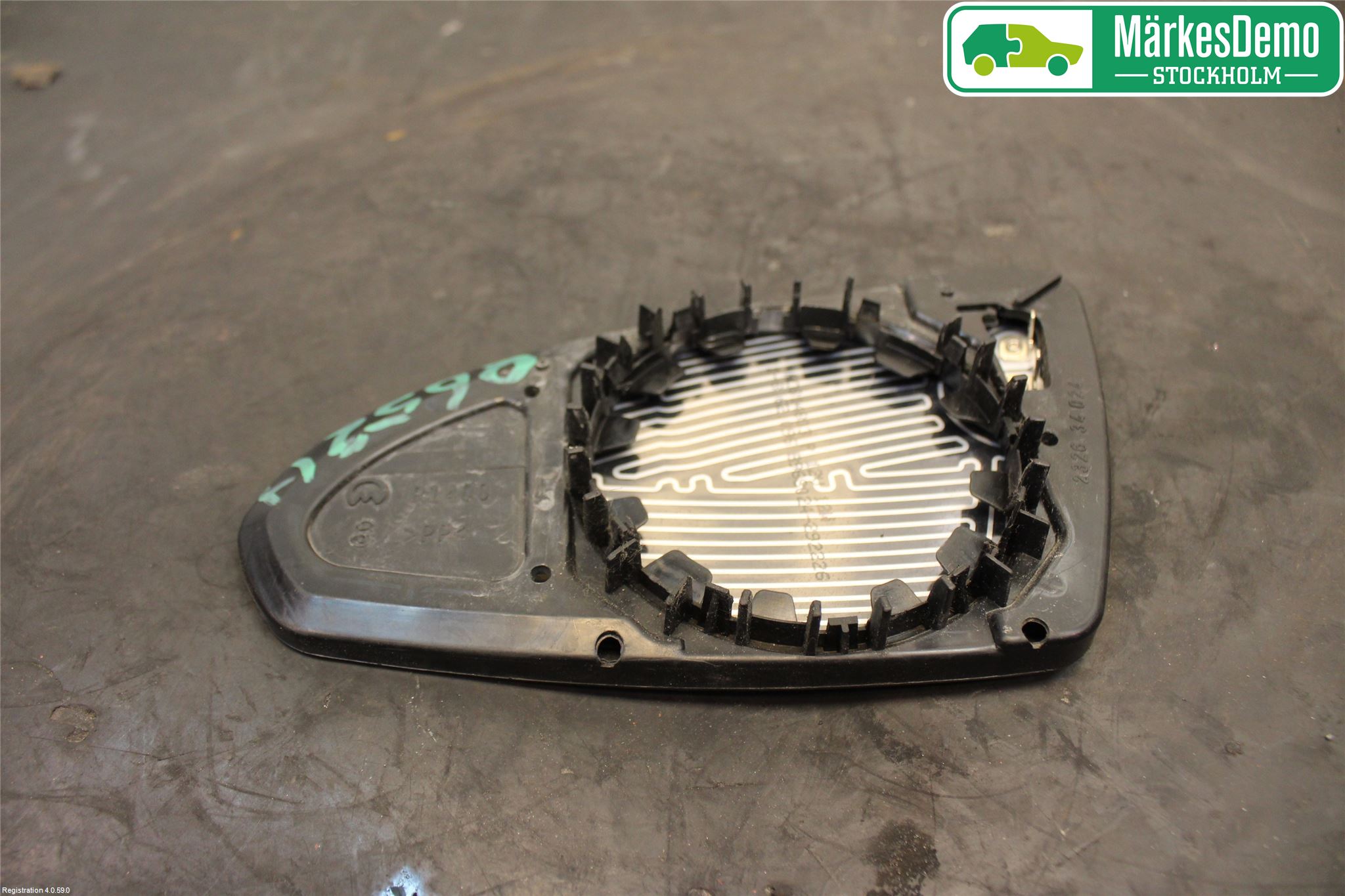 Nissan PRIMERA 02-07 Speil Glass H