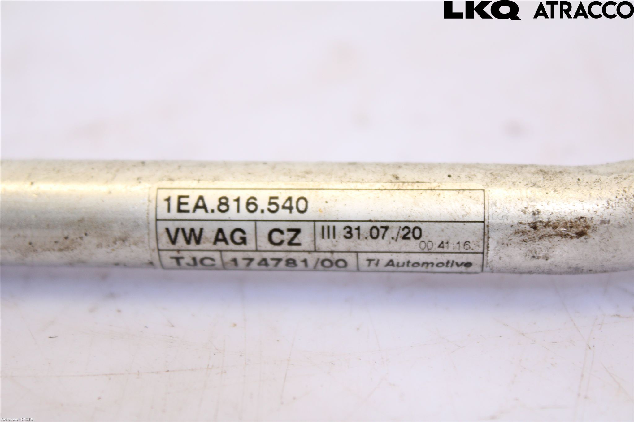 Volkswagen VW ID.3 21- Varme Ac Slange - Rør