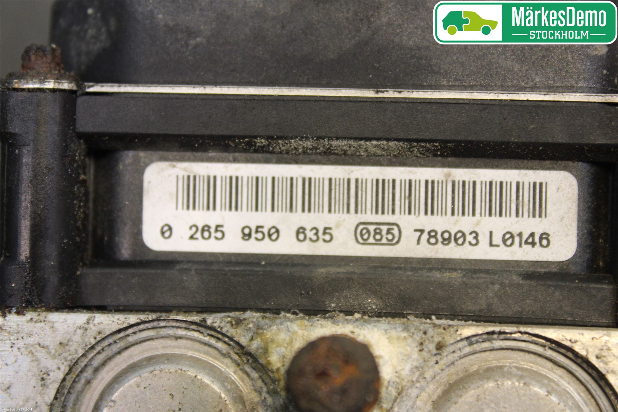 Citroen C4 I   05-10 Abs Hydraulikkaggregat