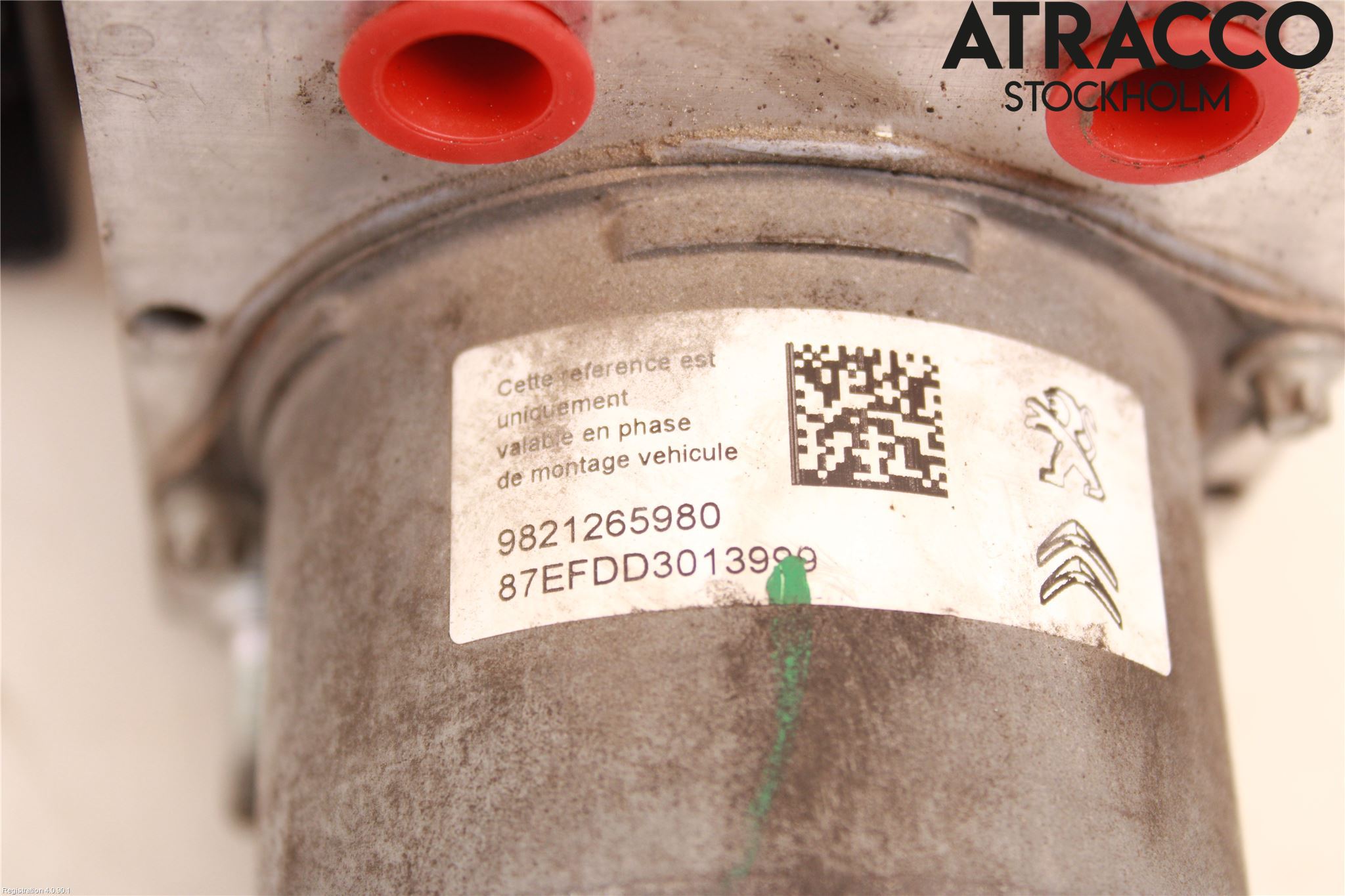 Peugeot 3008 17-24 Abs Hydraulikkaggregat