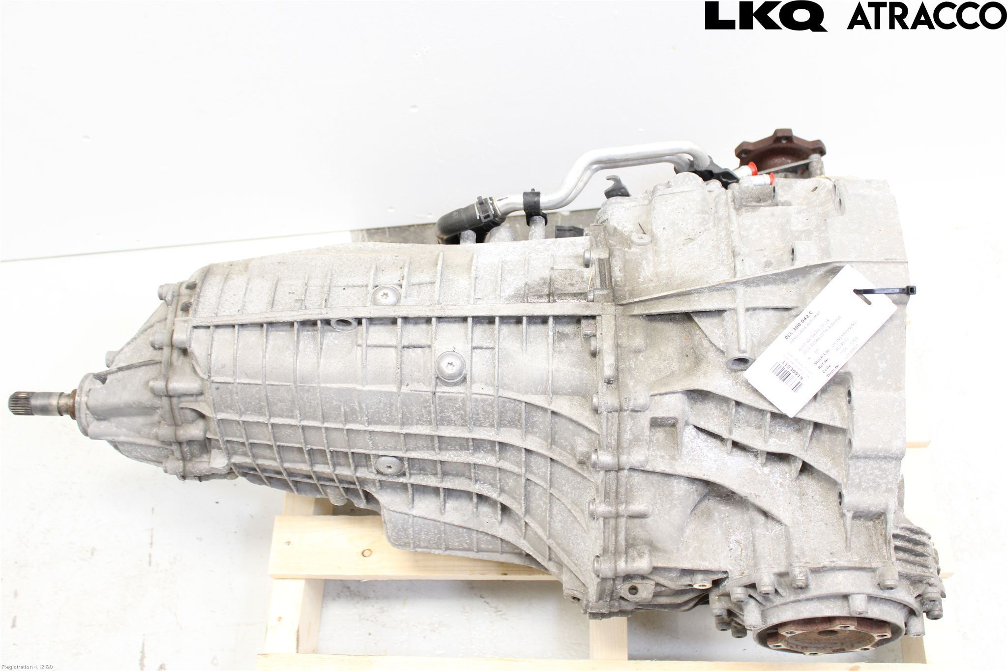 Audi A4/S4 B9 20- Gearkasse Automat