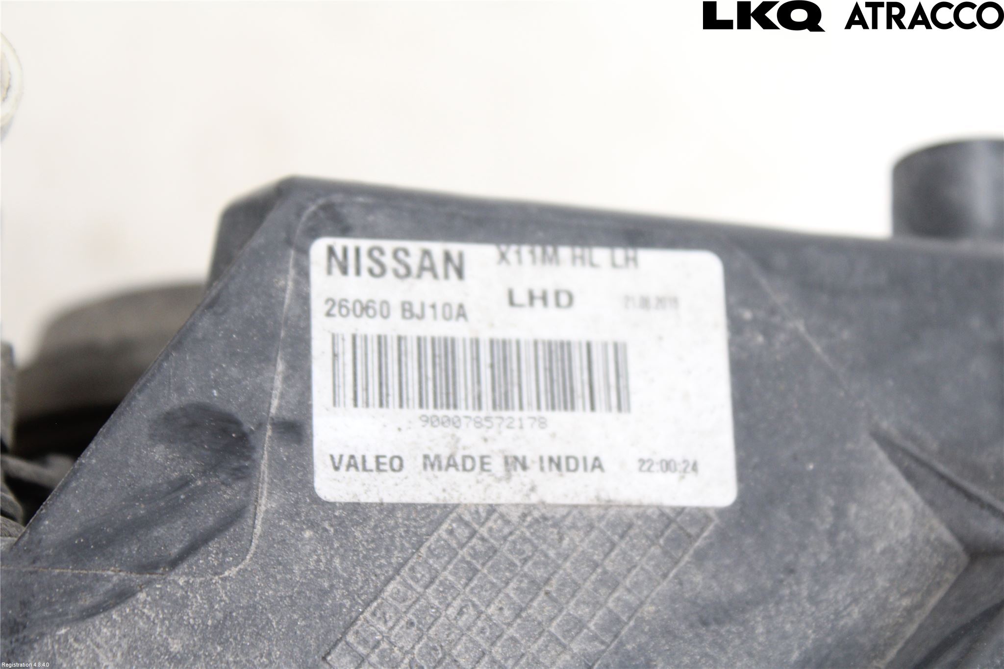 Nissan NV200/NV200 COMBI Frontlykt Venstre